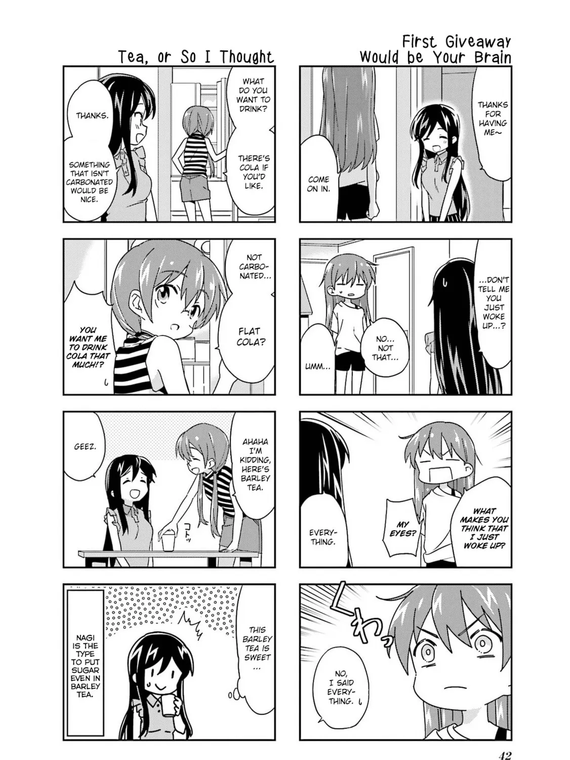 Read A-Channel chapter 98 image 2 on Lezhin