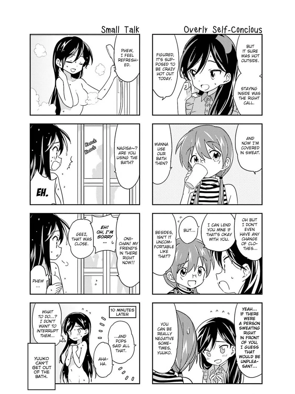 Read A-Channel chapter 98 image 4 on Lezhin
