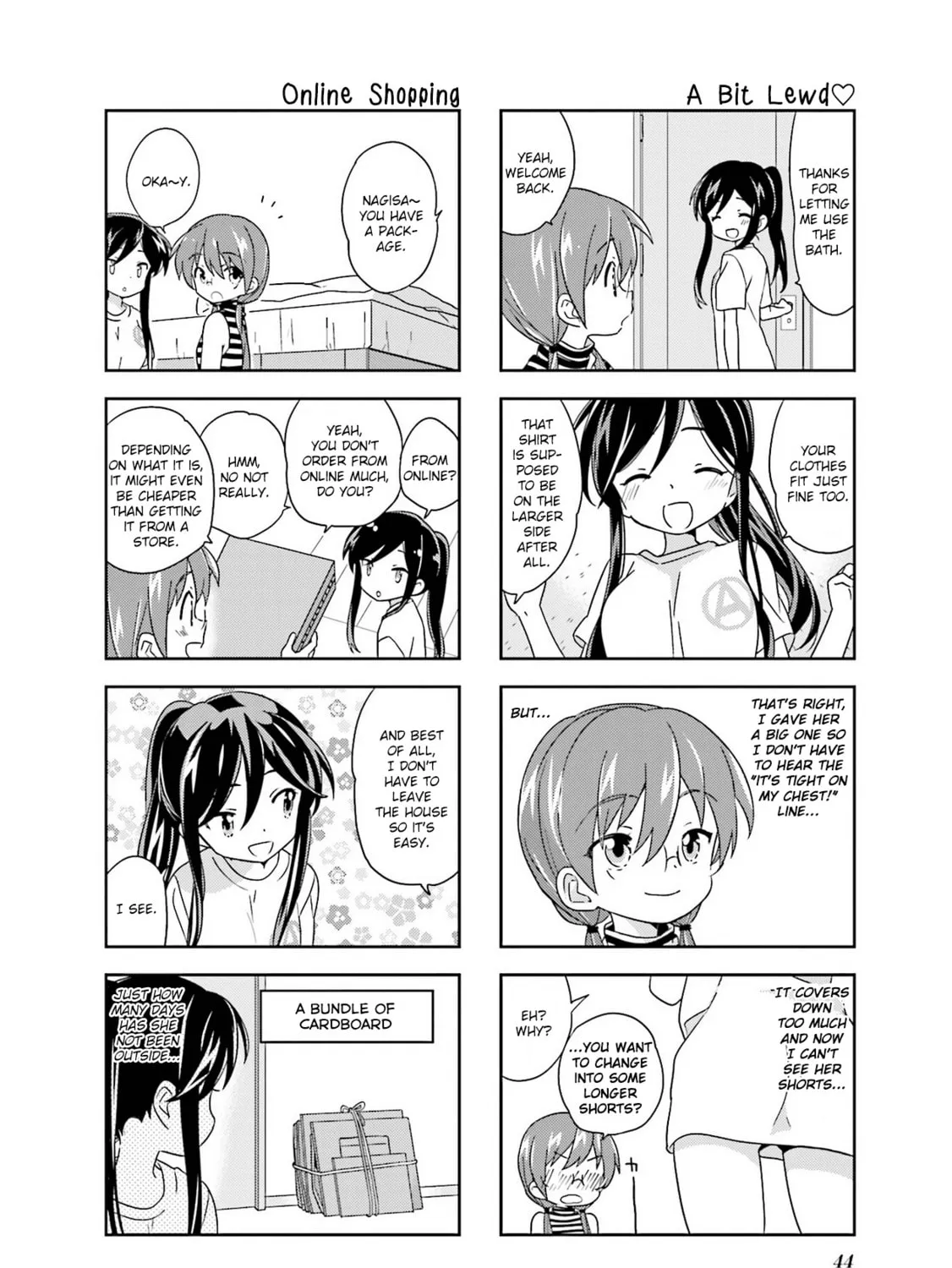 Read A-Channel chapter 98 image 6 on Lezhin