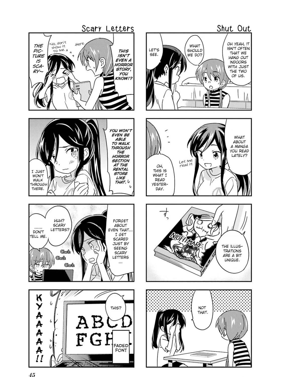 Read A-Channel chapter 98 image 8 on Lezhin