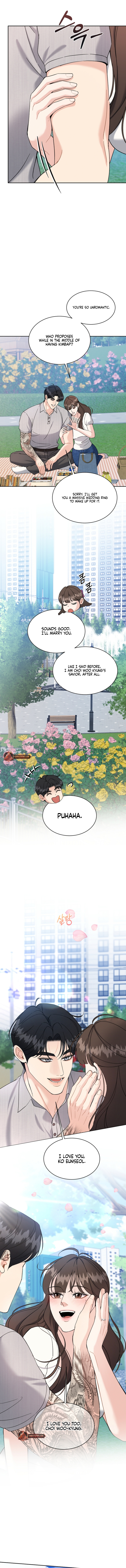 Read A cheap romance [Complete Edition] chapter 43 image 8 on Lezhin
