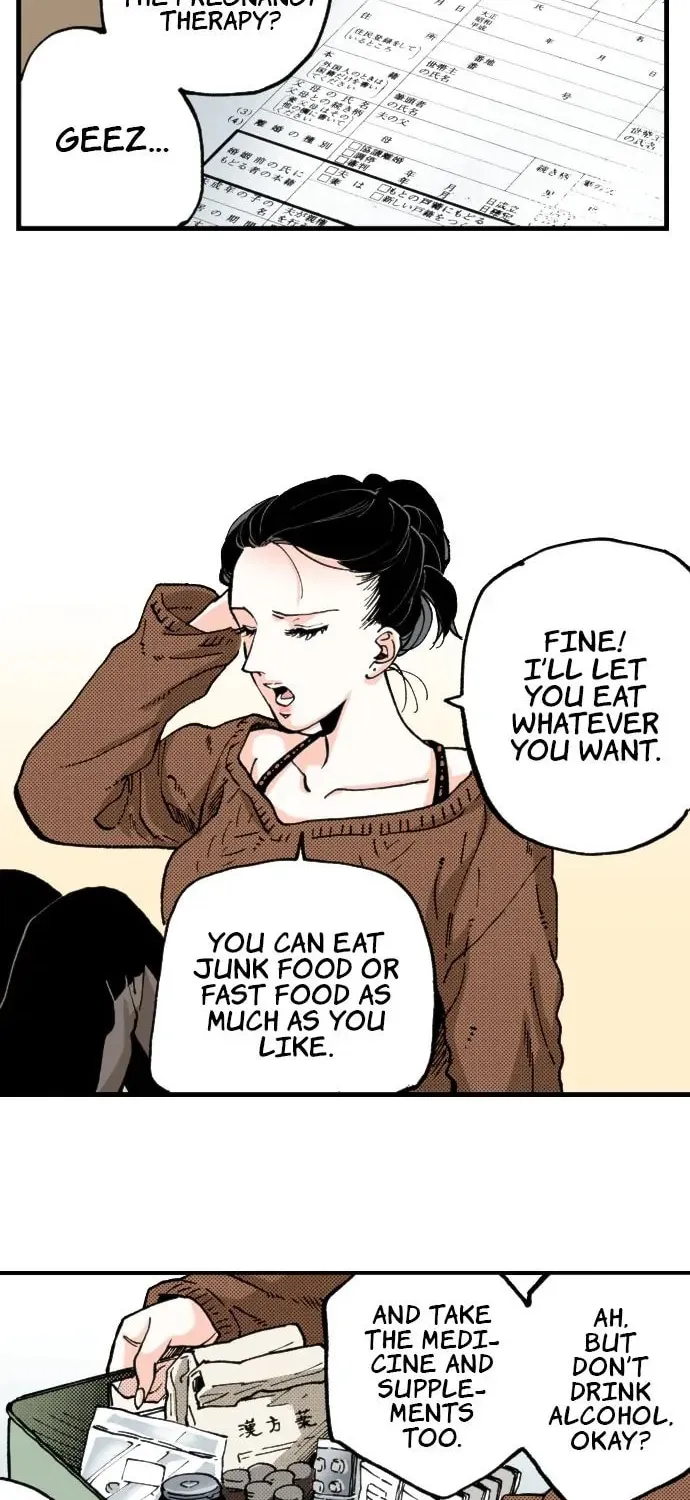 Read A Childless Affair chapter 18 image 9 on Lezhin