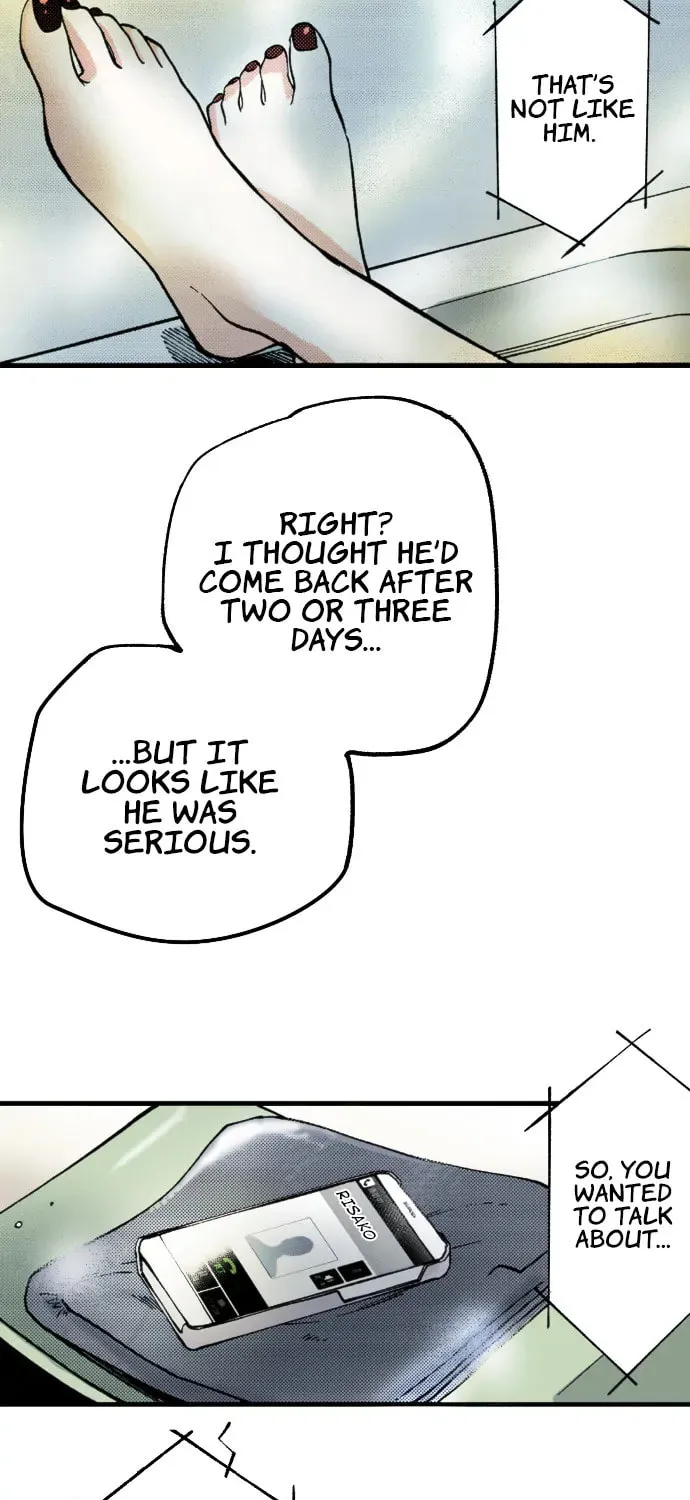 Read A Childless Affair chapter 25 image 17 on Lezhin