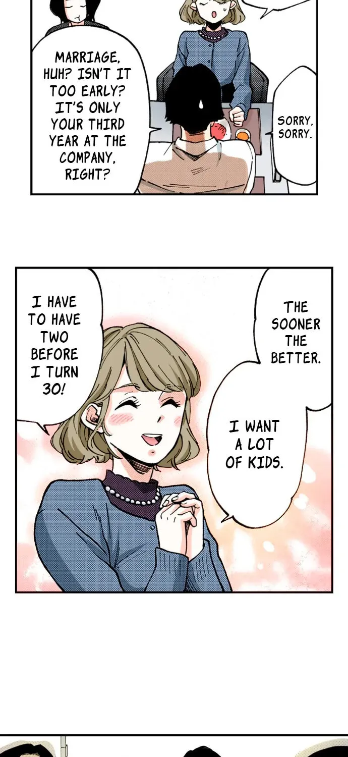 Read A Childless Affair chapter 32 image 9 on Lezhin
