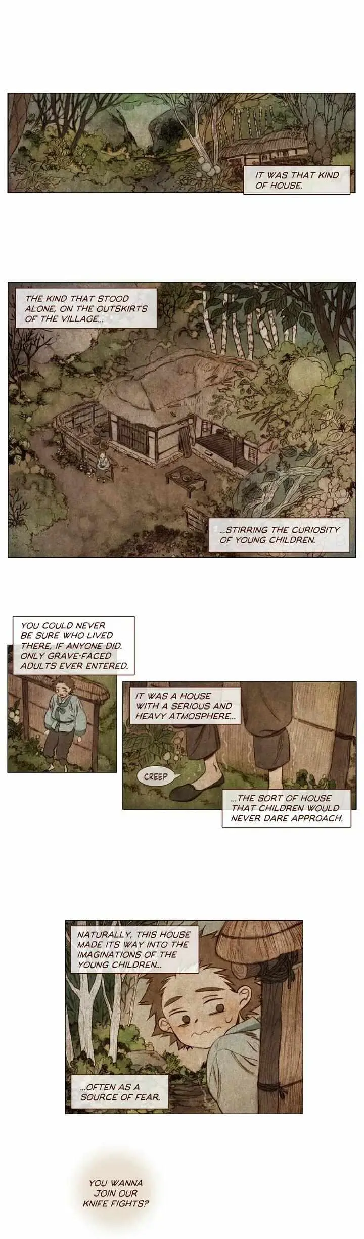 Read A Compendium of Ghosts chapter 0 image 0 on Lezhin