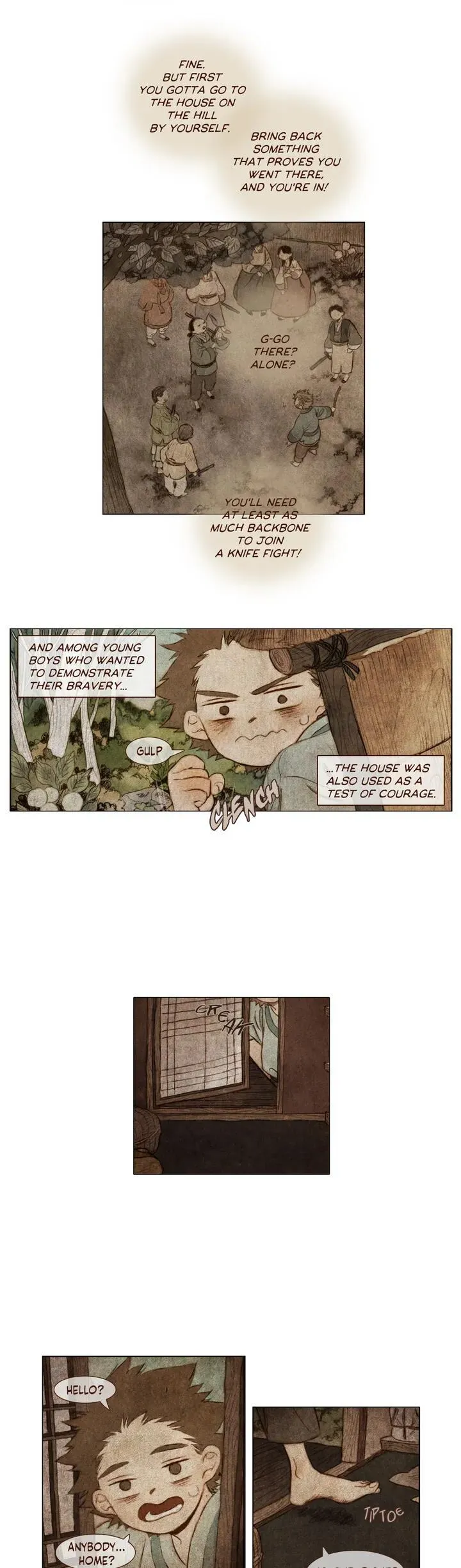 Read A Compendium of Ghosts chapter 0 image 1 on Lezhin