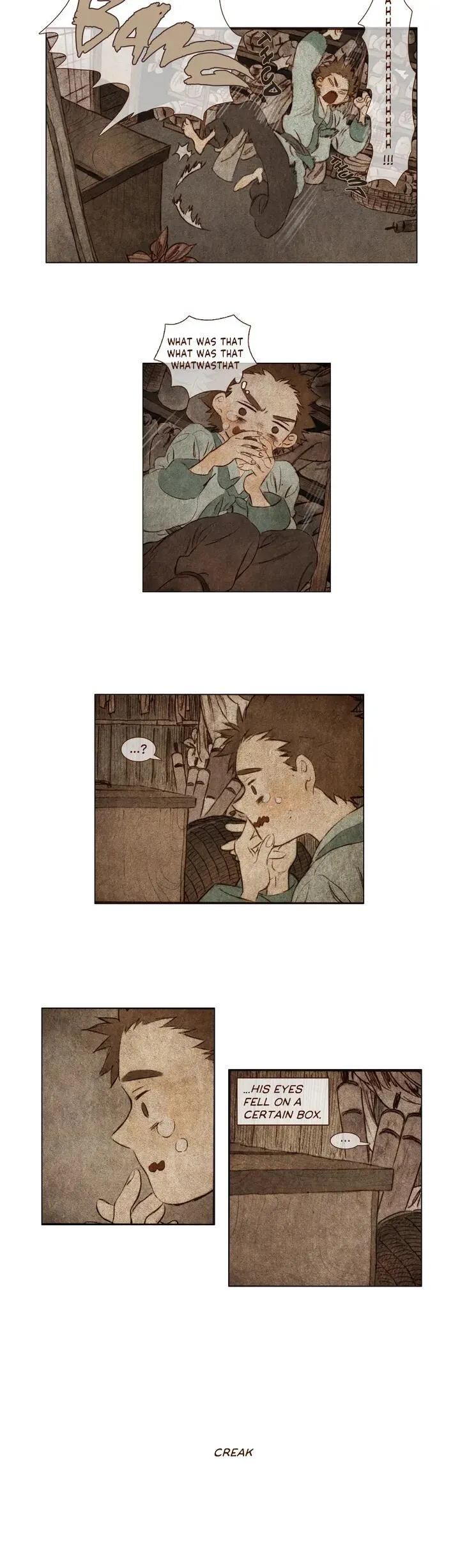 Read A Compendium of Ghosts chapter 0 image 4 on Lezhin