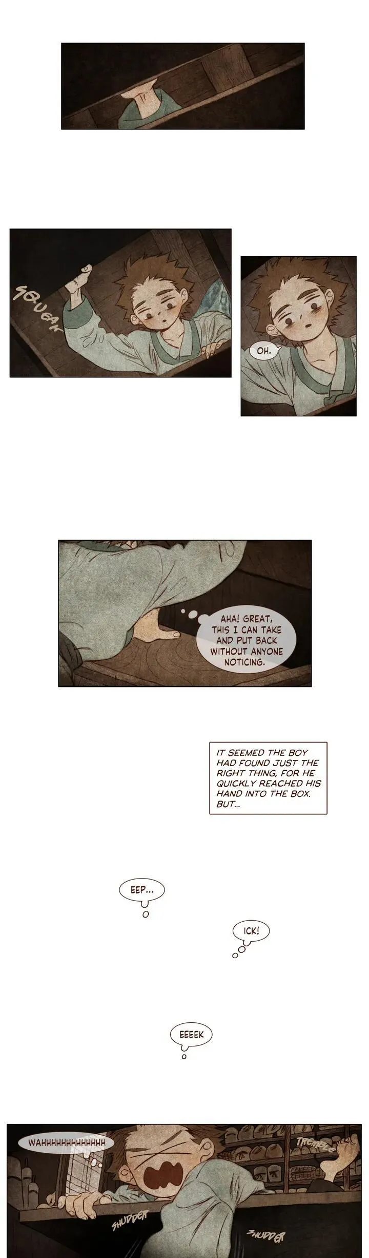 Read A Compendium of Ghosts chapter 0 image 5 on Lezhin