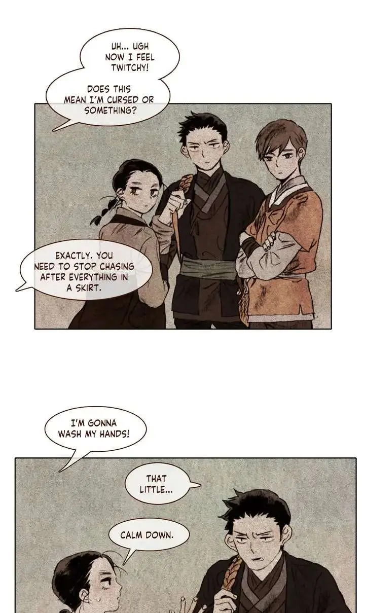Read A Compendium of Ghosts chapter 1 image 14 on Lezhin