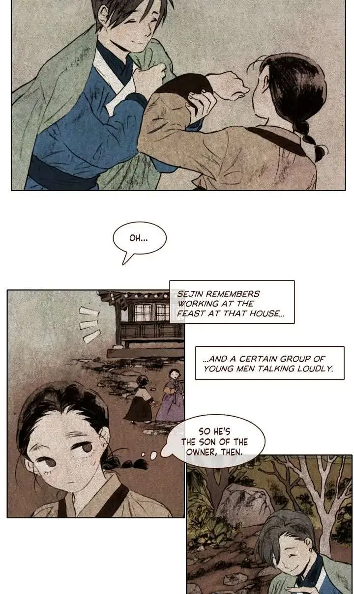 Read A Compendium of Ghosts chapter 1 image 3 on Lezhin