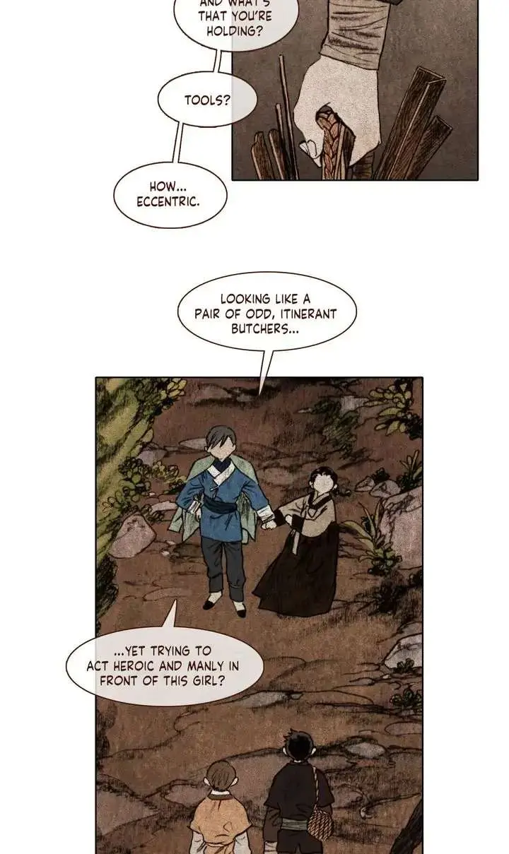 Read A Compendium of Ghosts chapter 1 image 9 on Lezhin