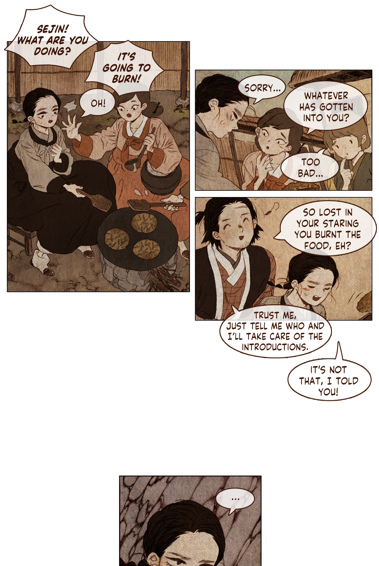 Read A Compendium of Ghosts chapter 10 image 12 on Lezhin