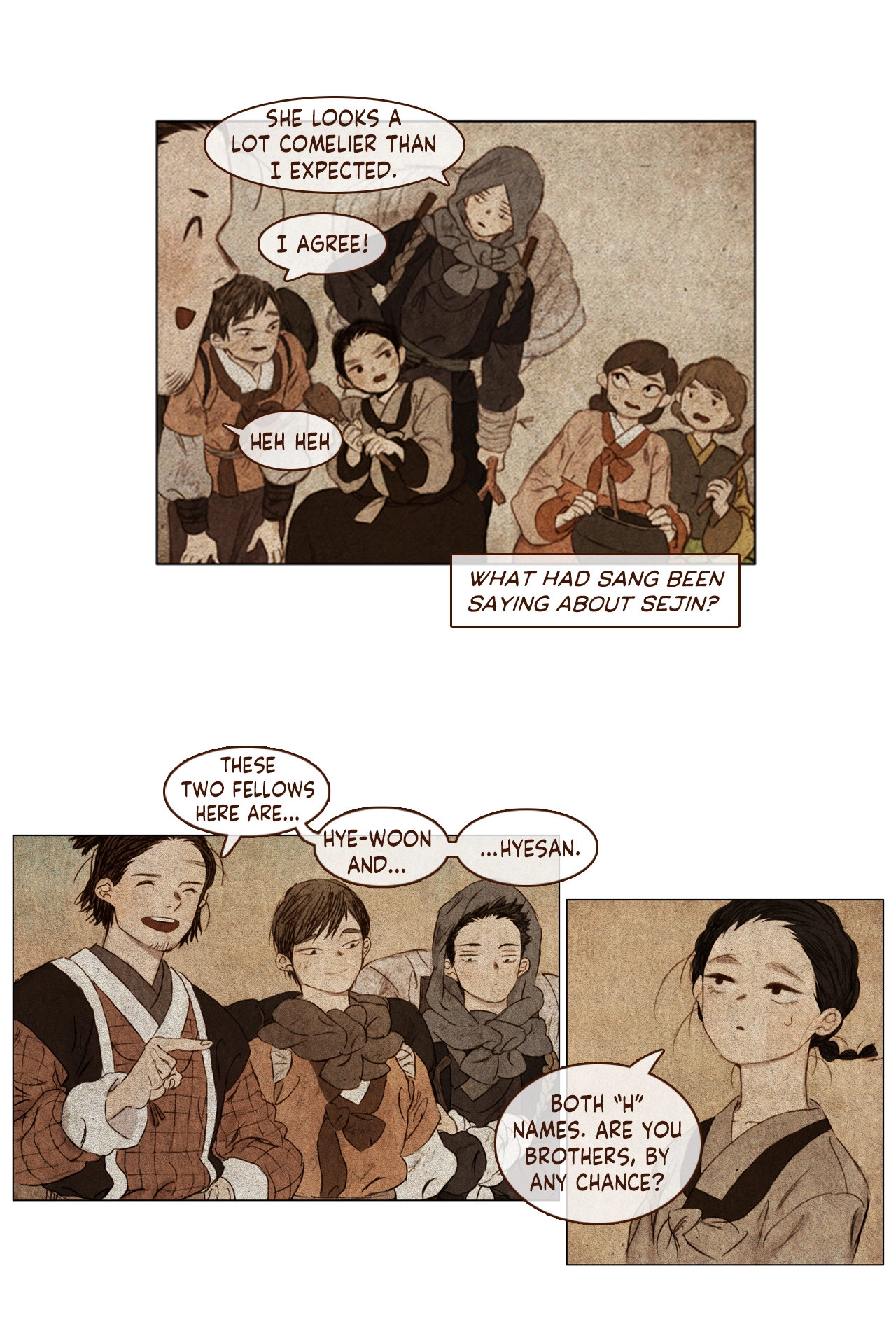 Read A Compendium of Ghosts chapter 10 image 18 on Lezhin