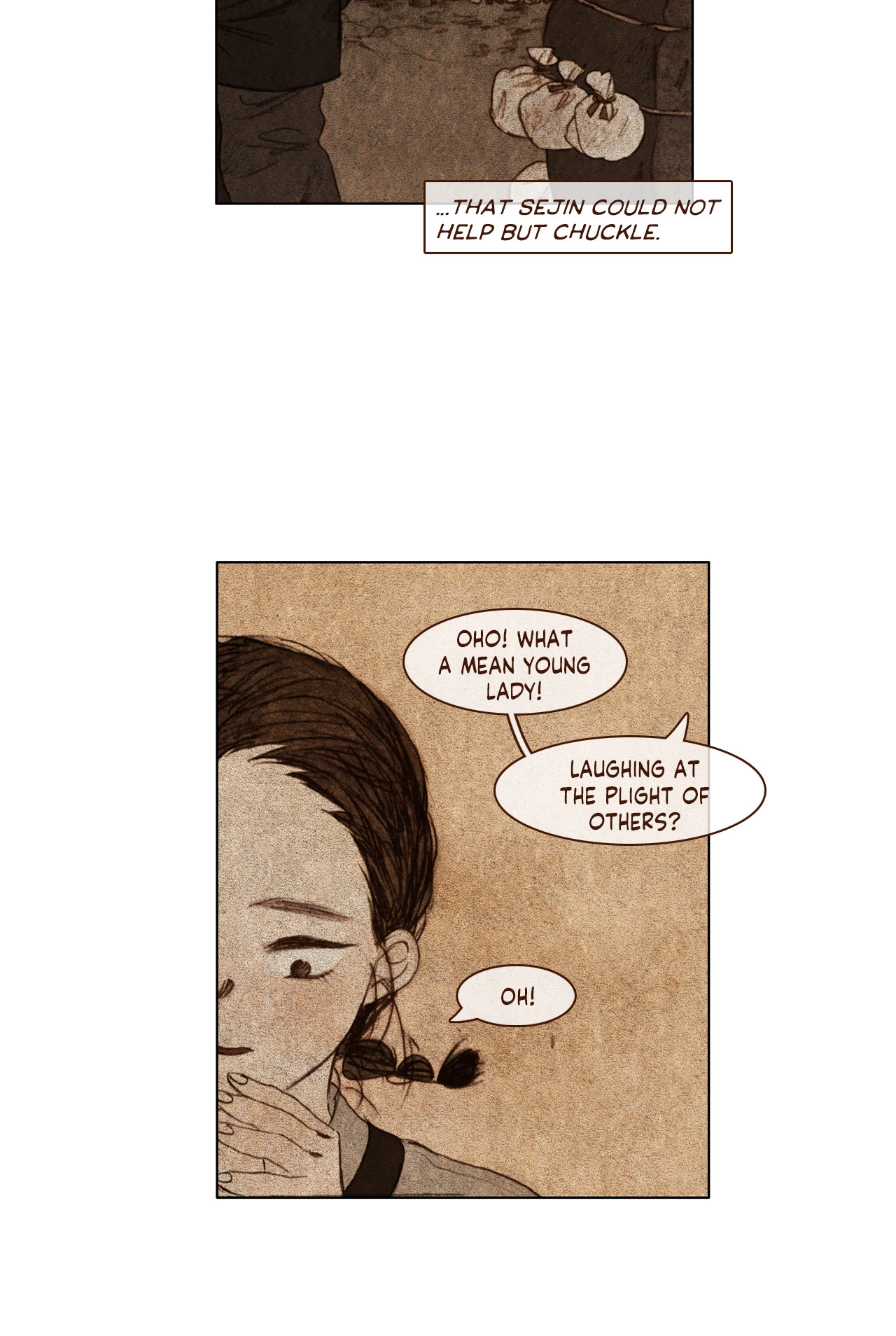 Read A Compendium of Ghosts chapter 10 image 2 on Lezhin
