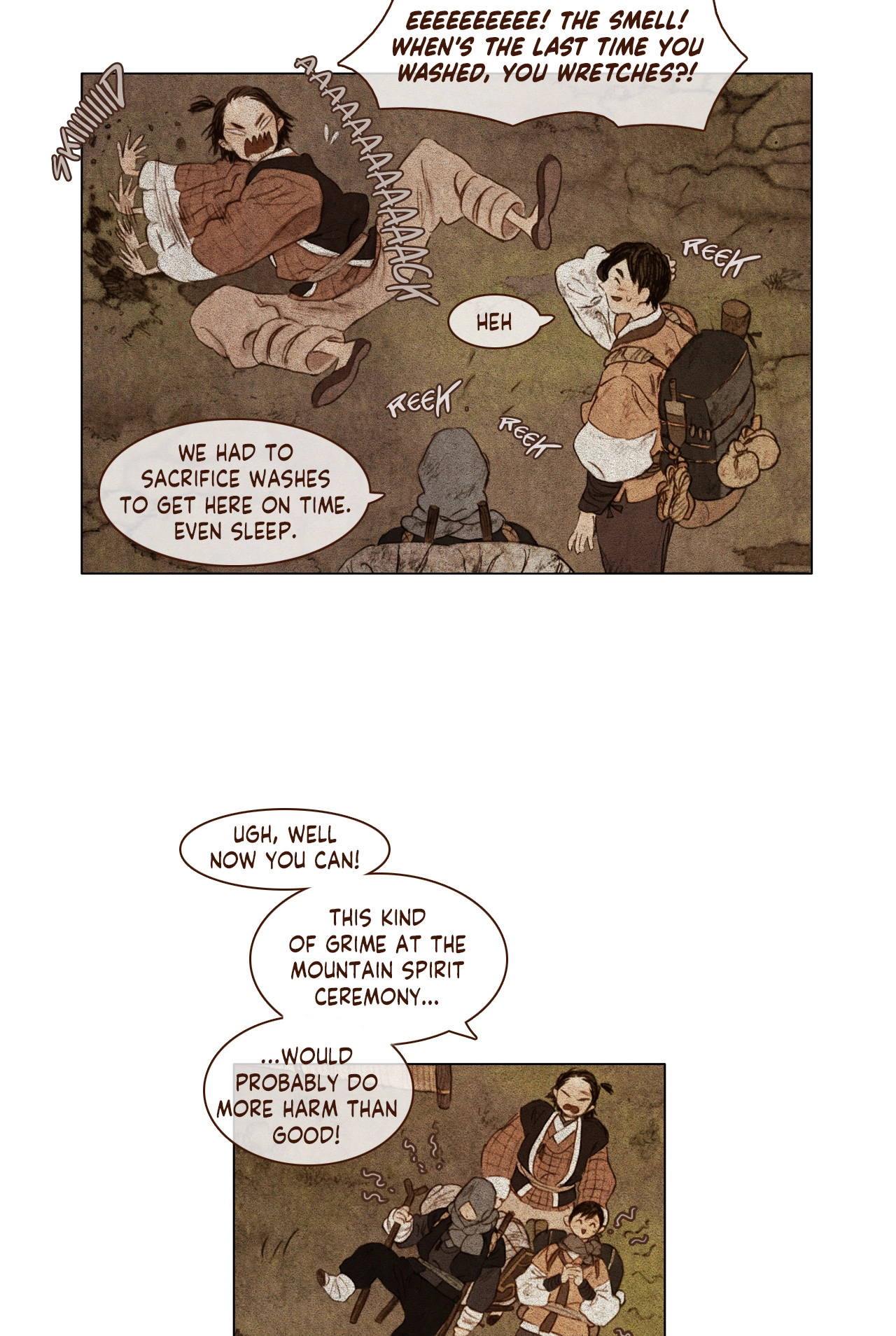Read A Compendium of Ghosts chapter 10 image 20 on Lezhin