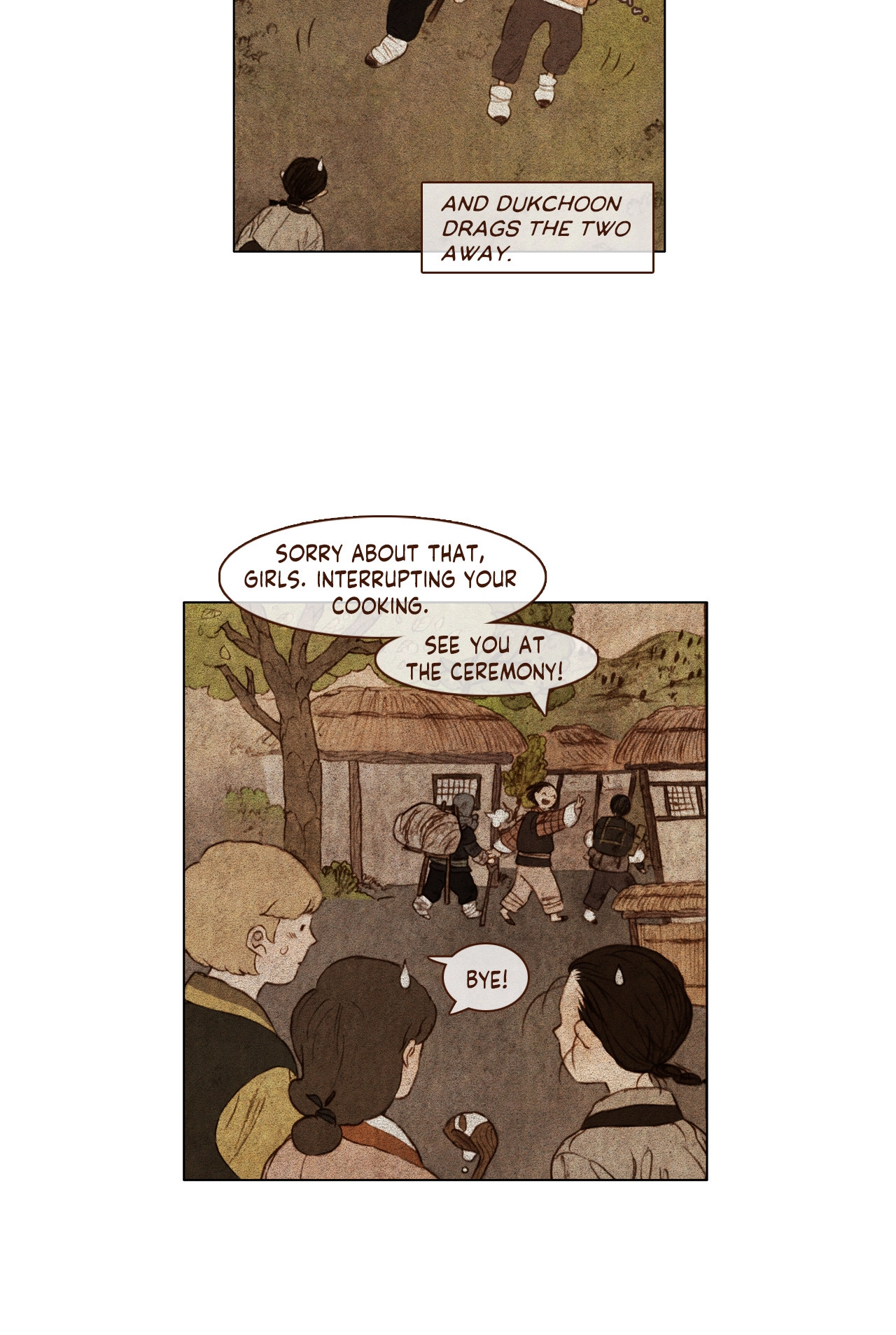 Read A Compendium of Ghosts chapter 10 image 21 on Lezhin
