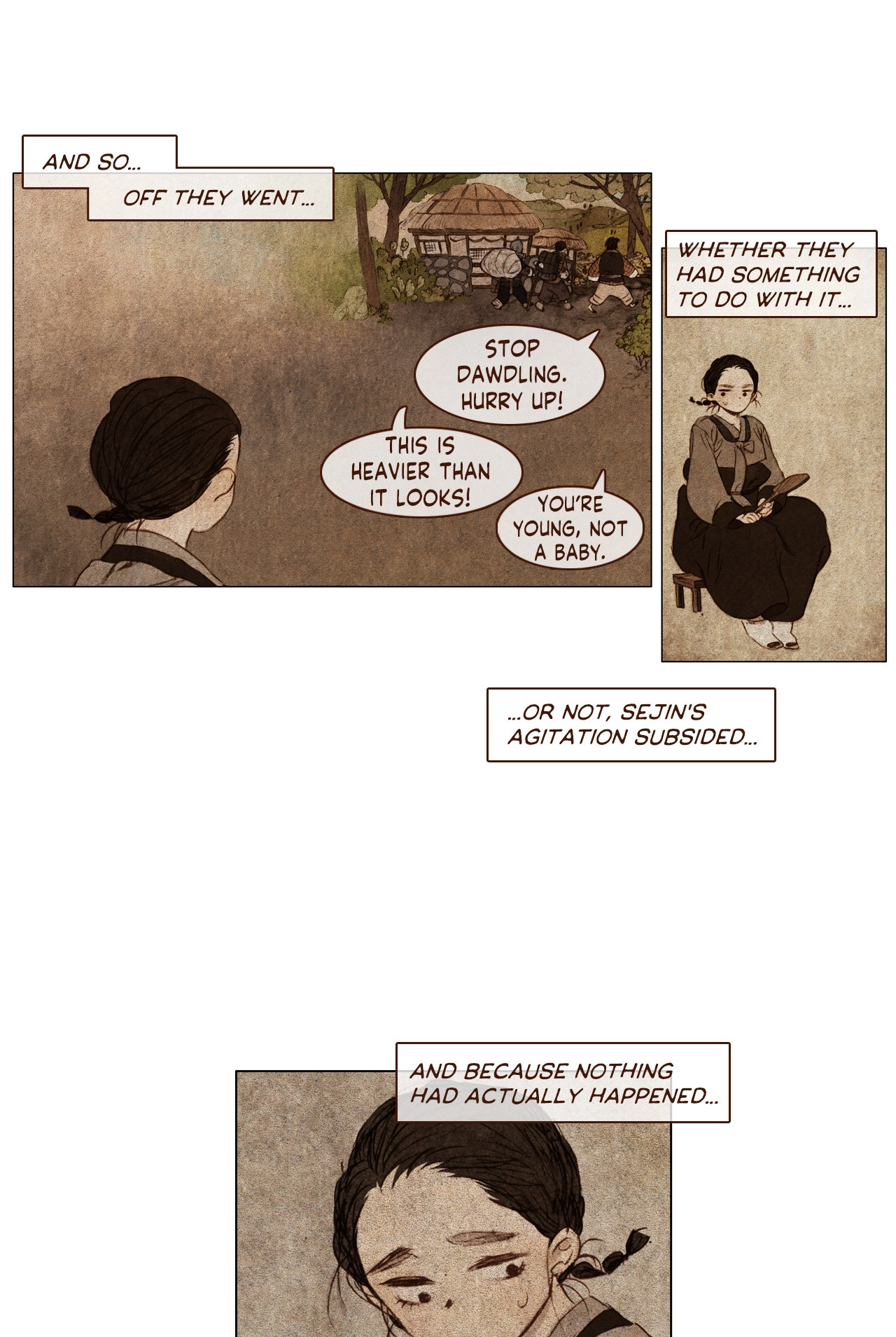 Read A Compendium of Ghosts chapter 10 image 22 on Lezhin