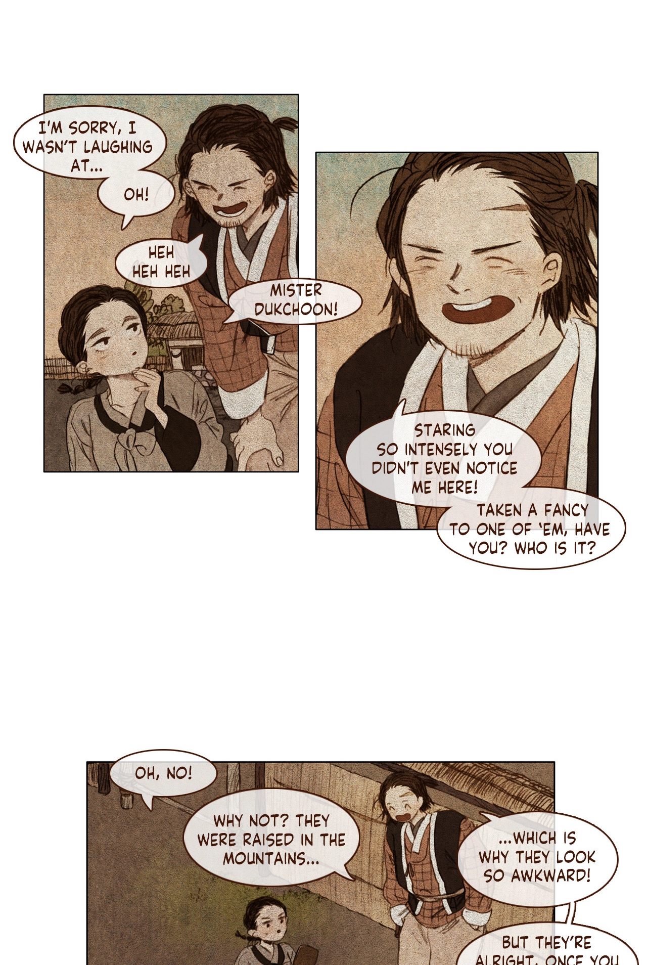 Read A Compendium of Ghosts chapter 10 image 3 on Lezhin