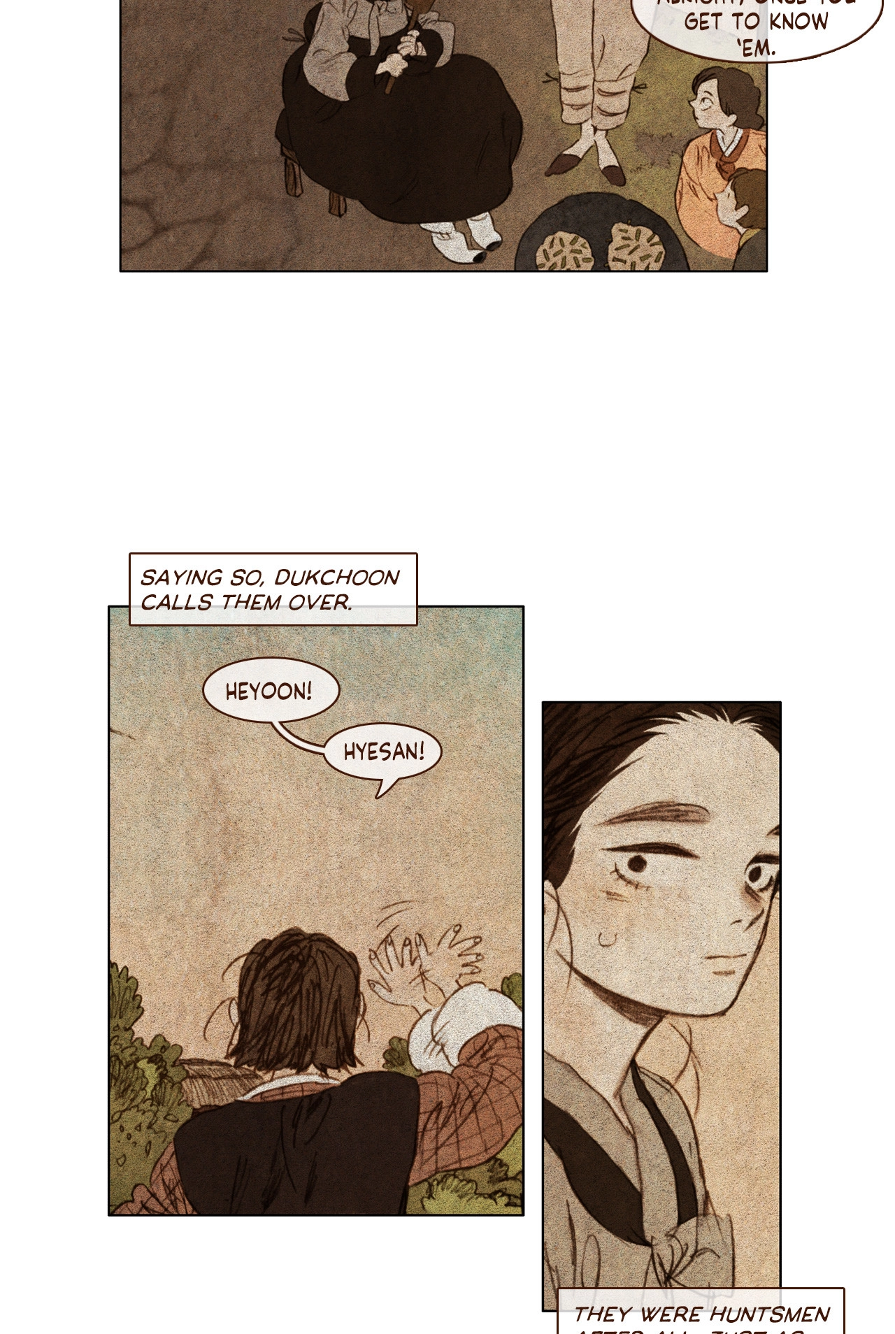 Read A Compendium of Ghosts chapter 10 image 4 on Lezhin