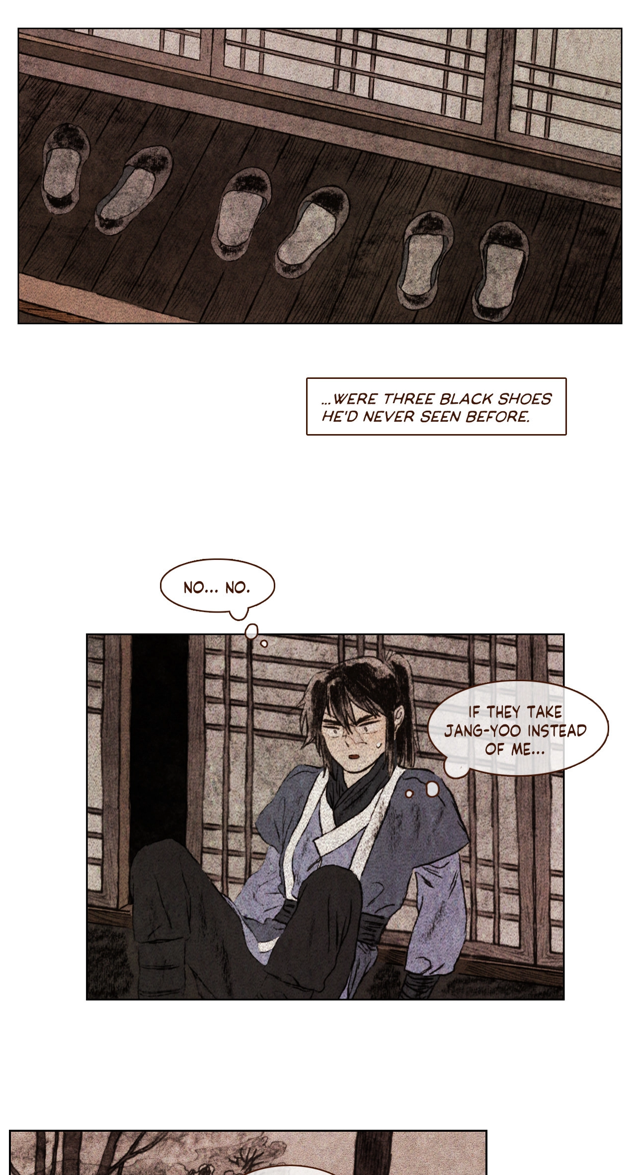 Read A Compendium of Ghosts chapter 100 image 32 on Lezhin