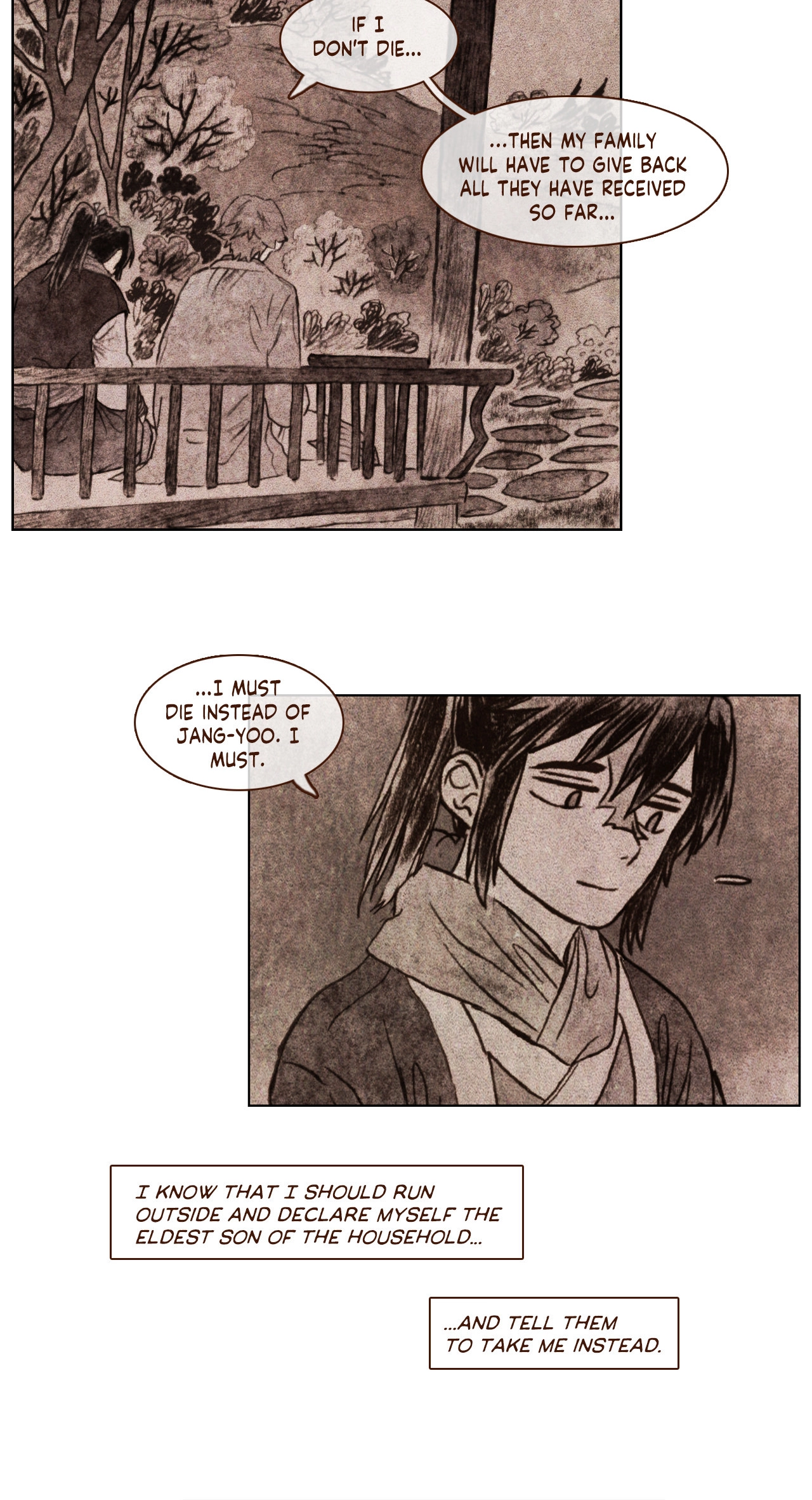 Read A Compendium of Ghosts chapter 100 image 33 on Lezhin