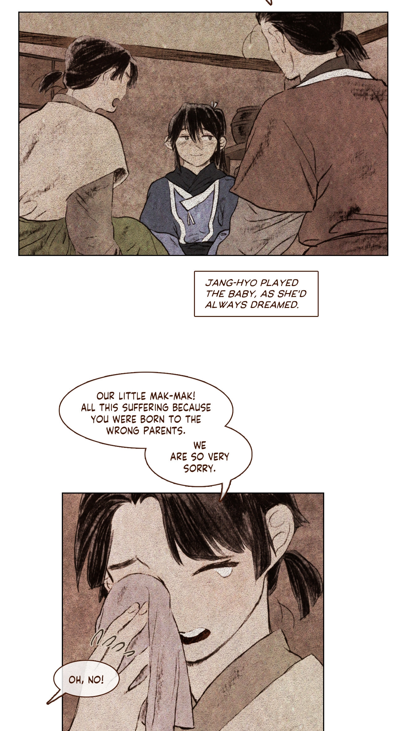 Read A Compendium of Ghosts chapter 100 image 7 on Lezhin
