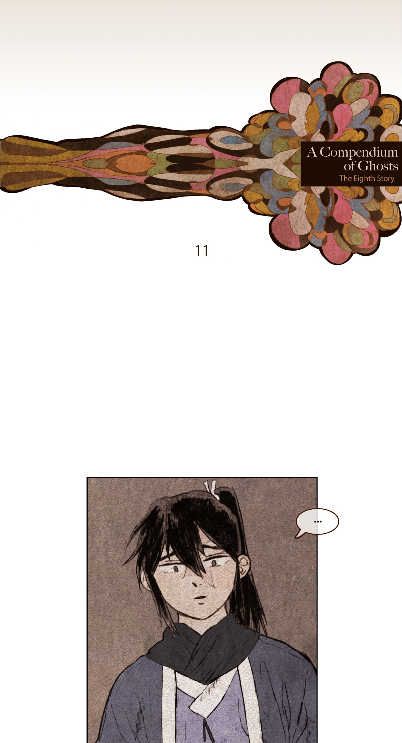 Read A Compendium of Ghosts chapter 101 image 0 on Lezhin