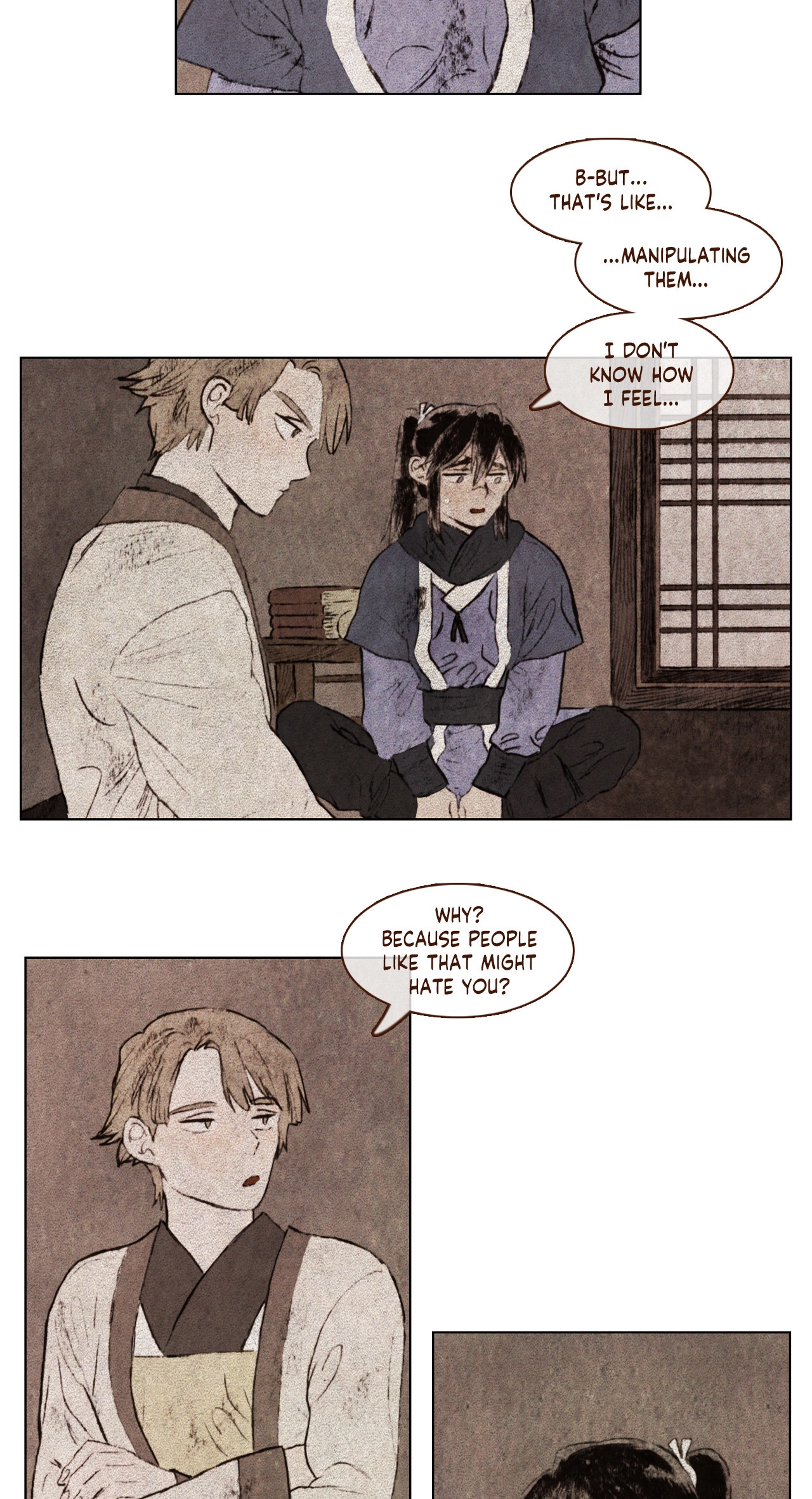 Read A Compendium of Ghosts chapter 101 image 1 on Lezhin