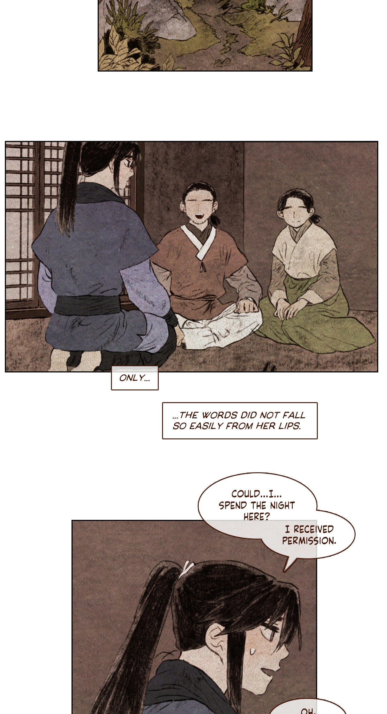 Read A Compendium of Ghosts chapter 101 image 10 on Lezhin