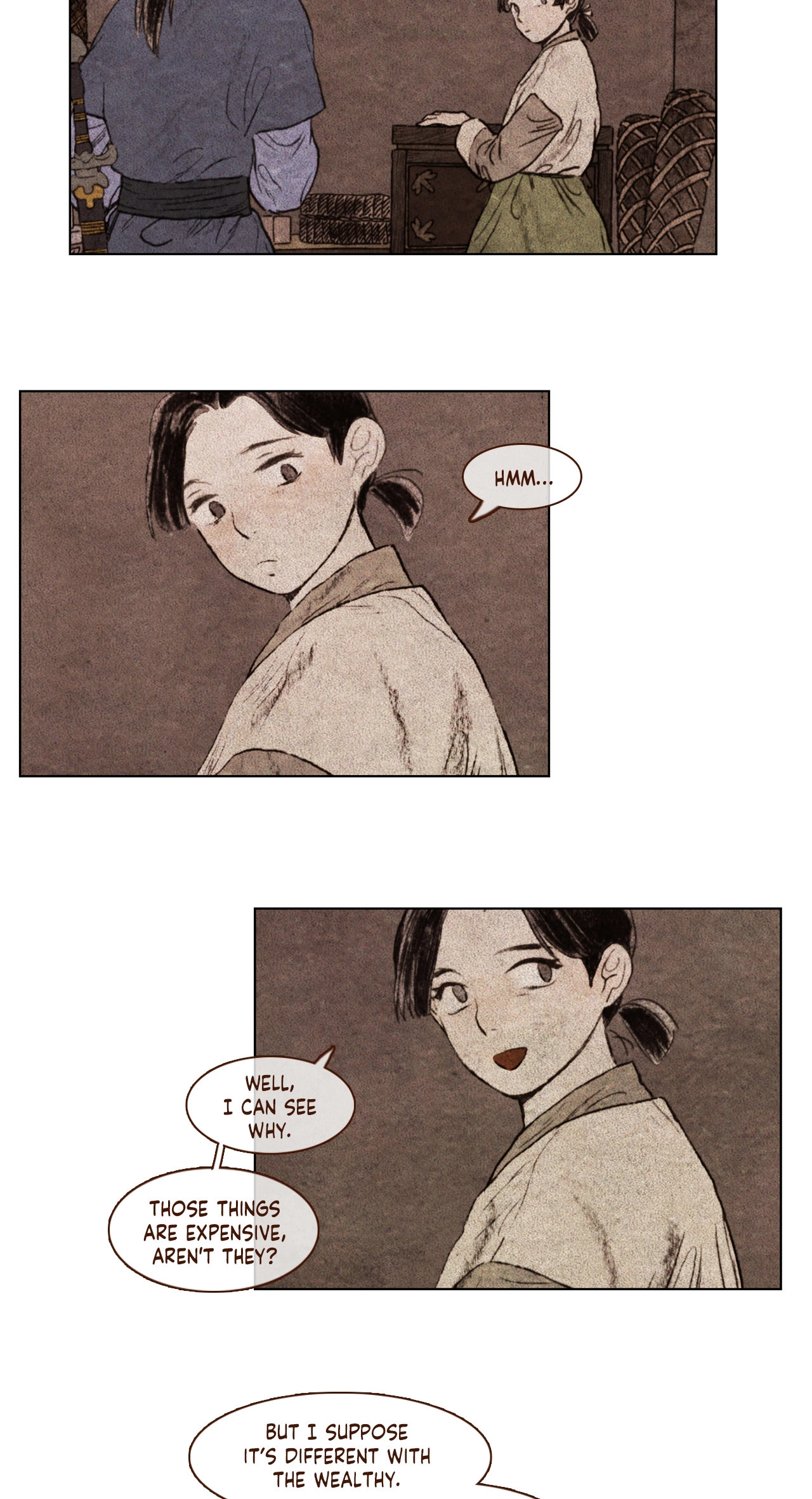 Read A Compendium of Ghosts chapter 101 image 13 on Lezhin