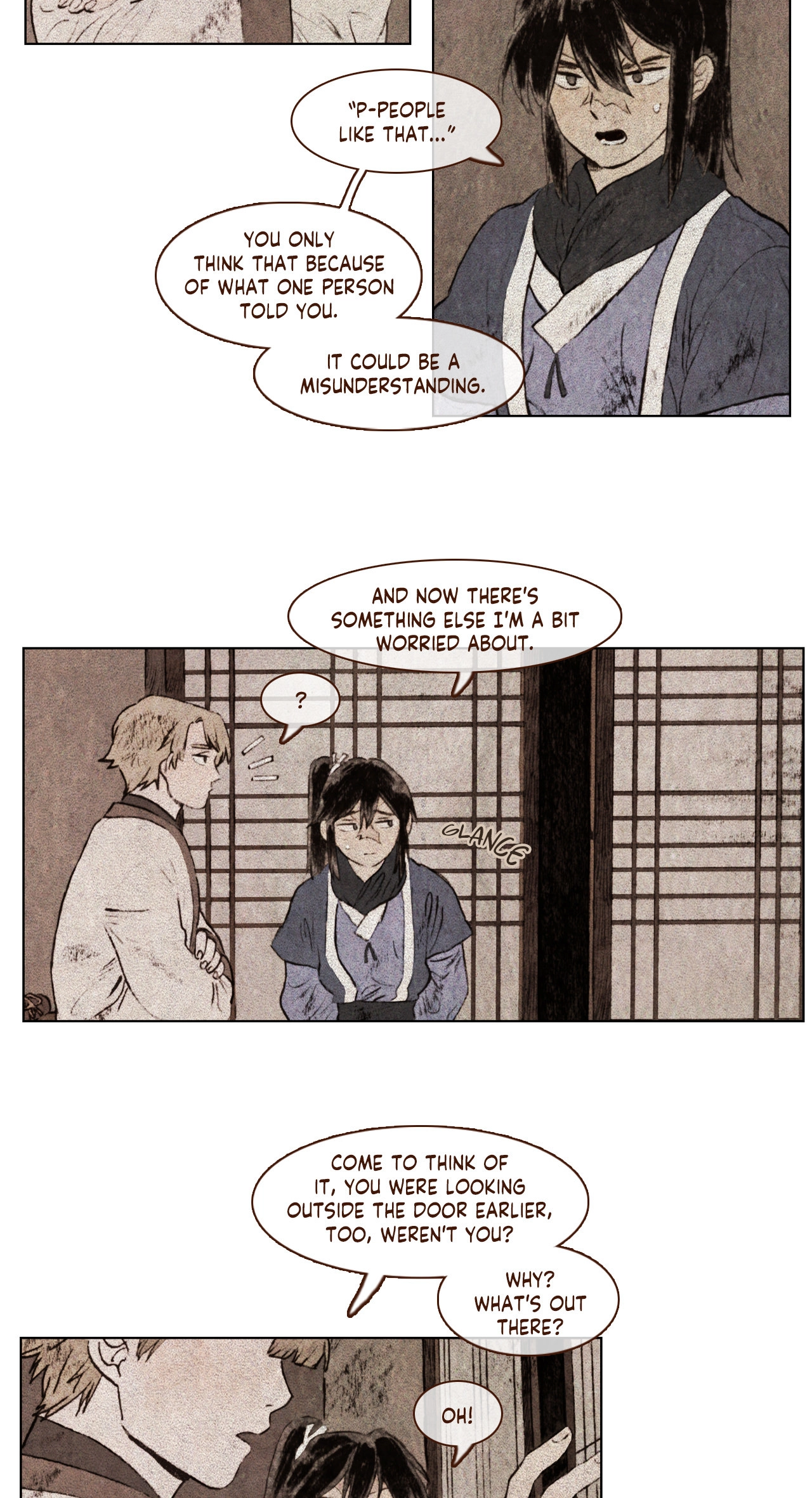 Read A Compendium of Ghosts chapter 101 image 2 on Lezhin