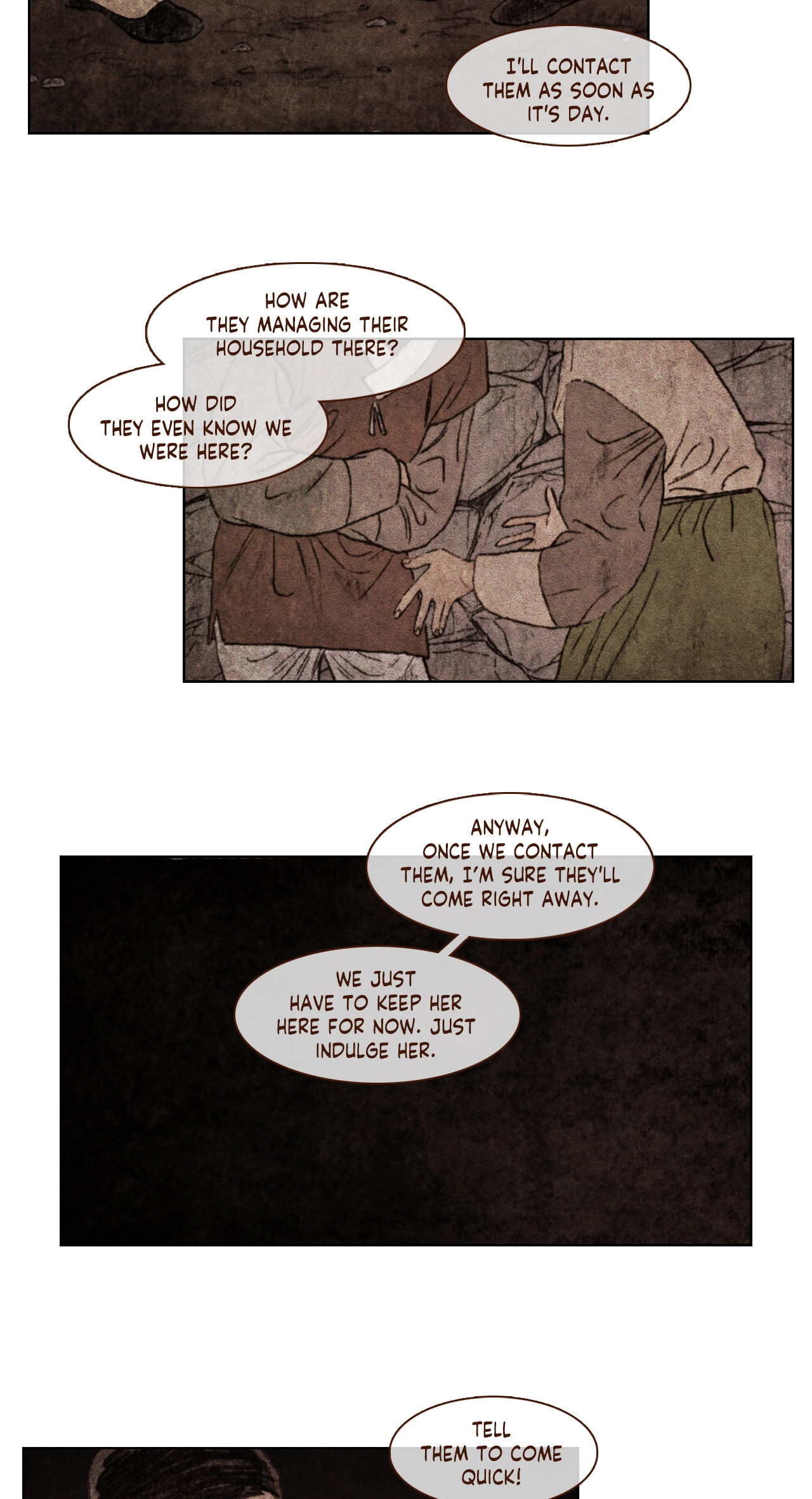 Read A Compendium of Ghosts chapter 101 image 22 on Lezhin