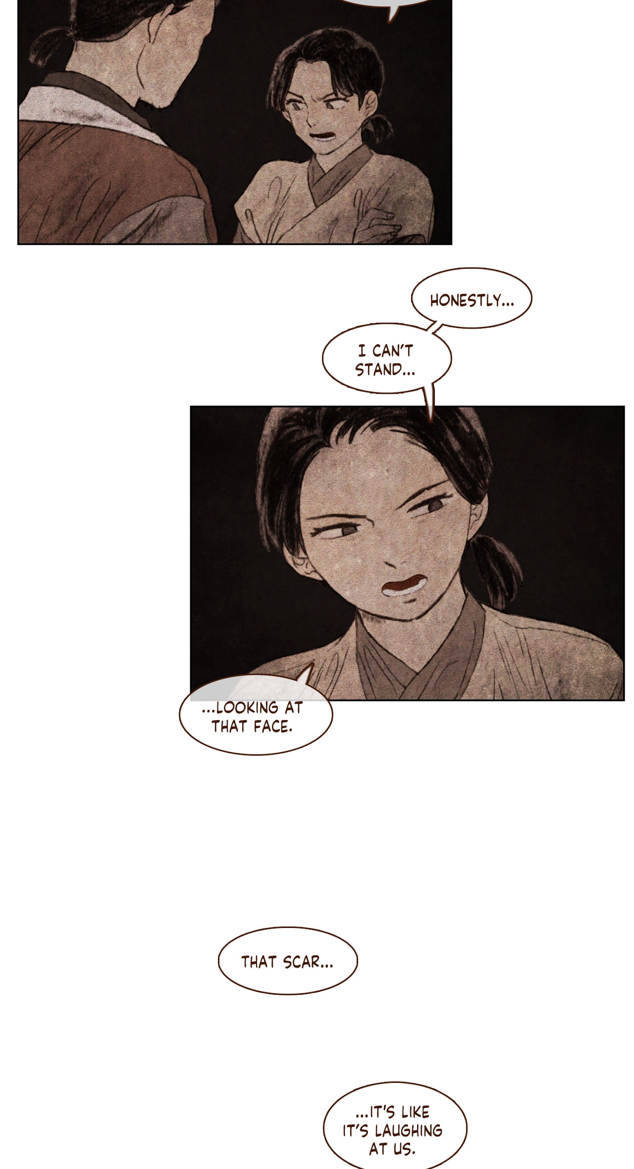 Read A Compendium of Ghosts chapter 101 image 23 on Lezhin
