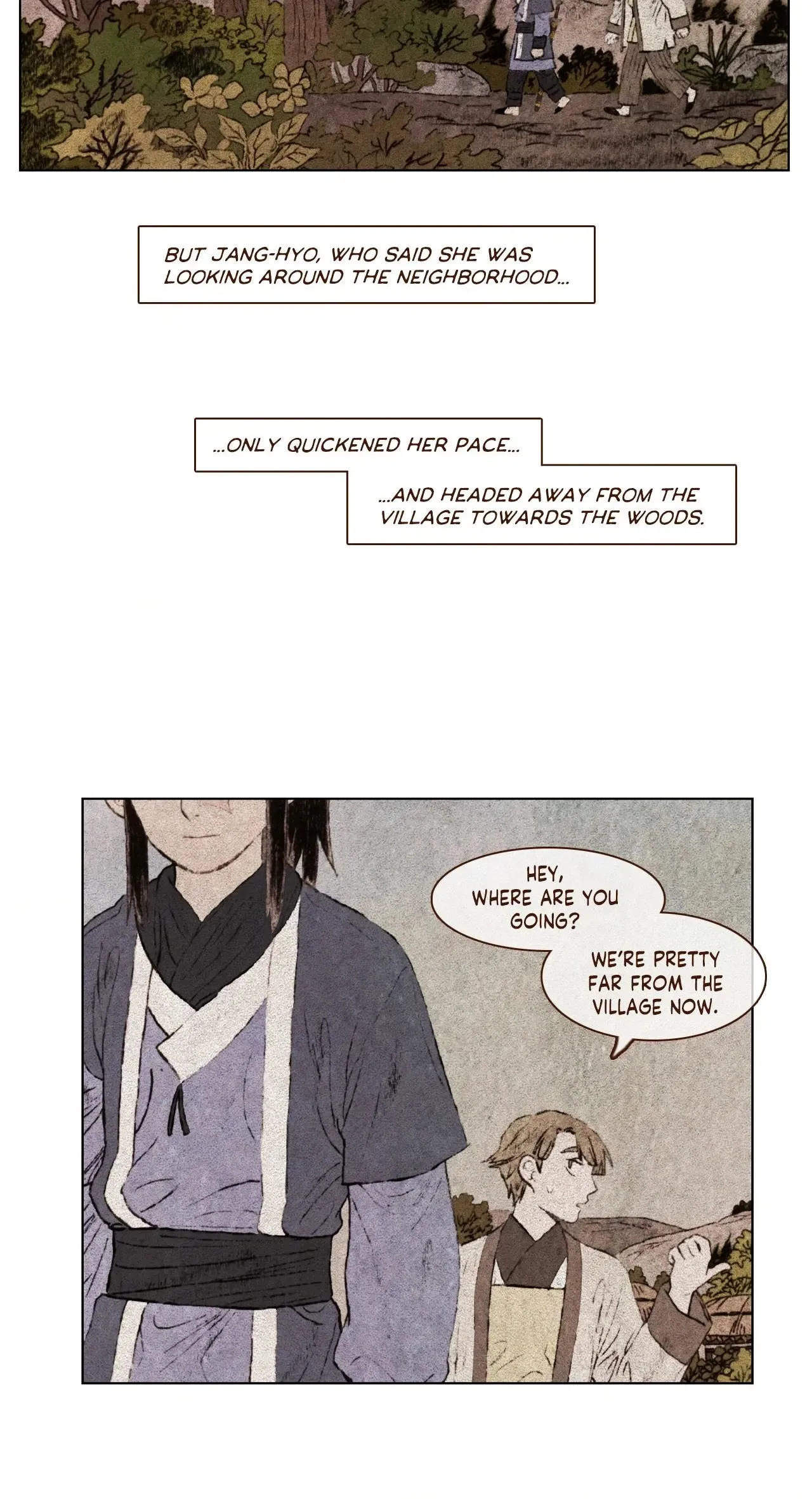 Read A Compendium of Ghosts chapter 101 image 29 on Lezhin