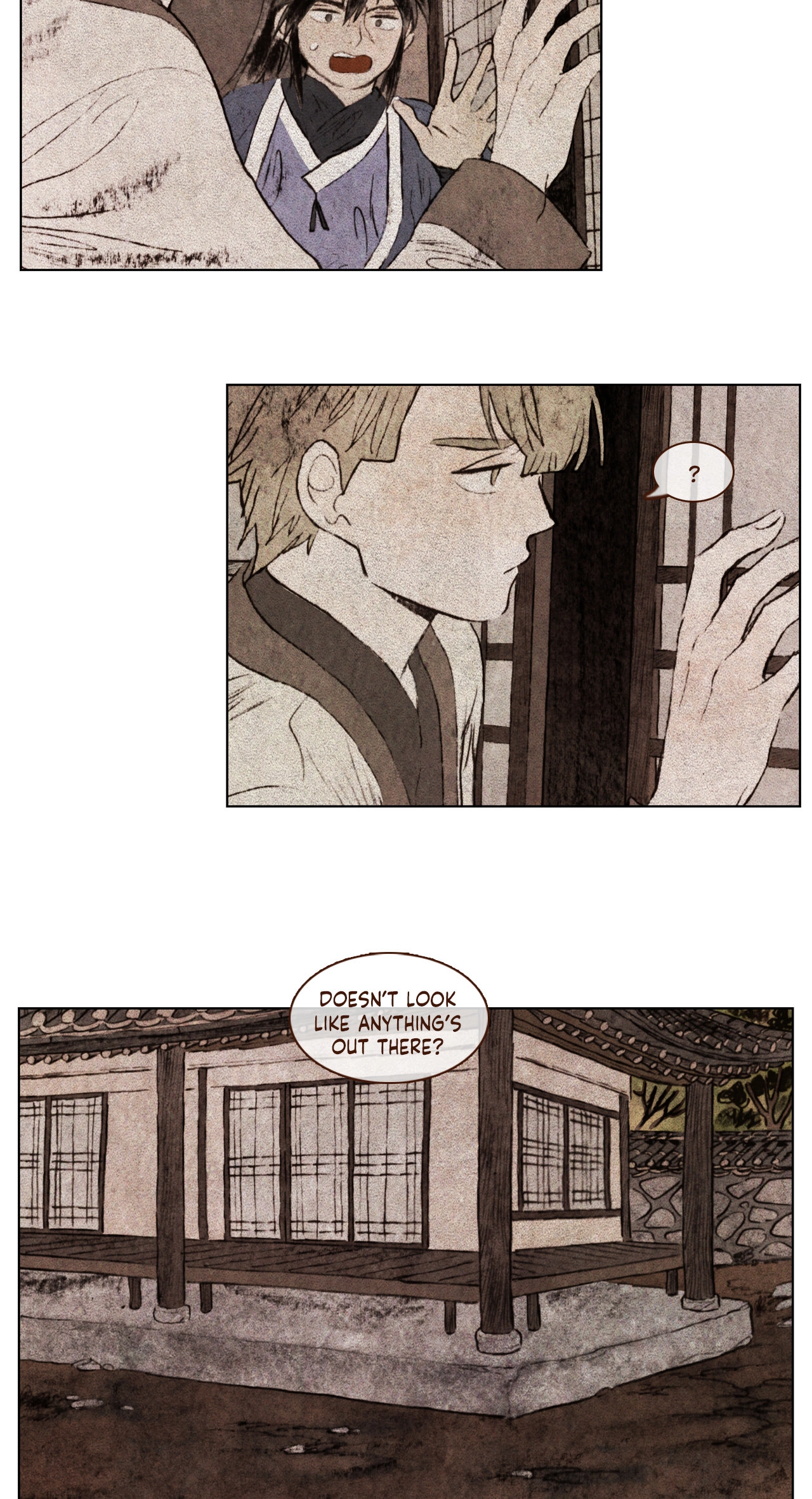 Read A Compendium of Ghosts chapter 101 image 3 on Lezhin