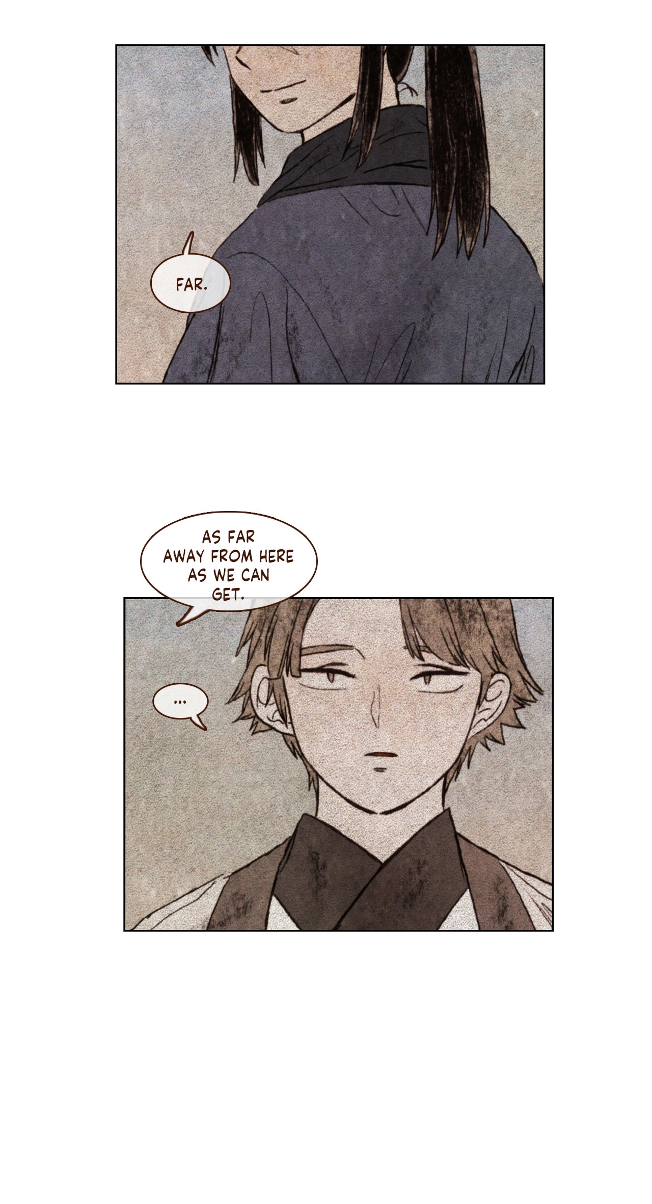 Read A Compendium of Ghosts chapter 101 image 30 on Lezhin