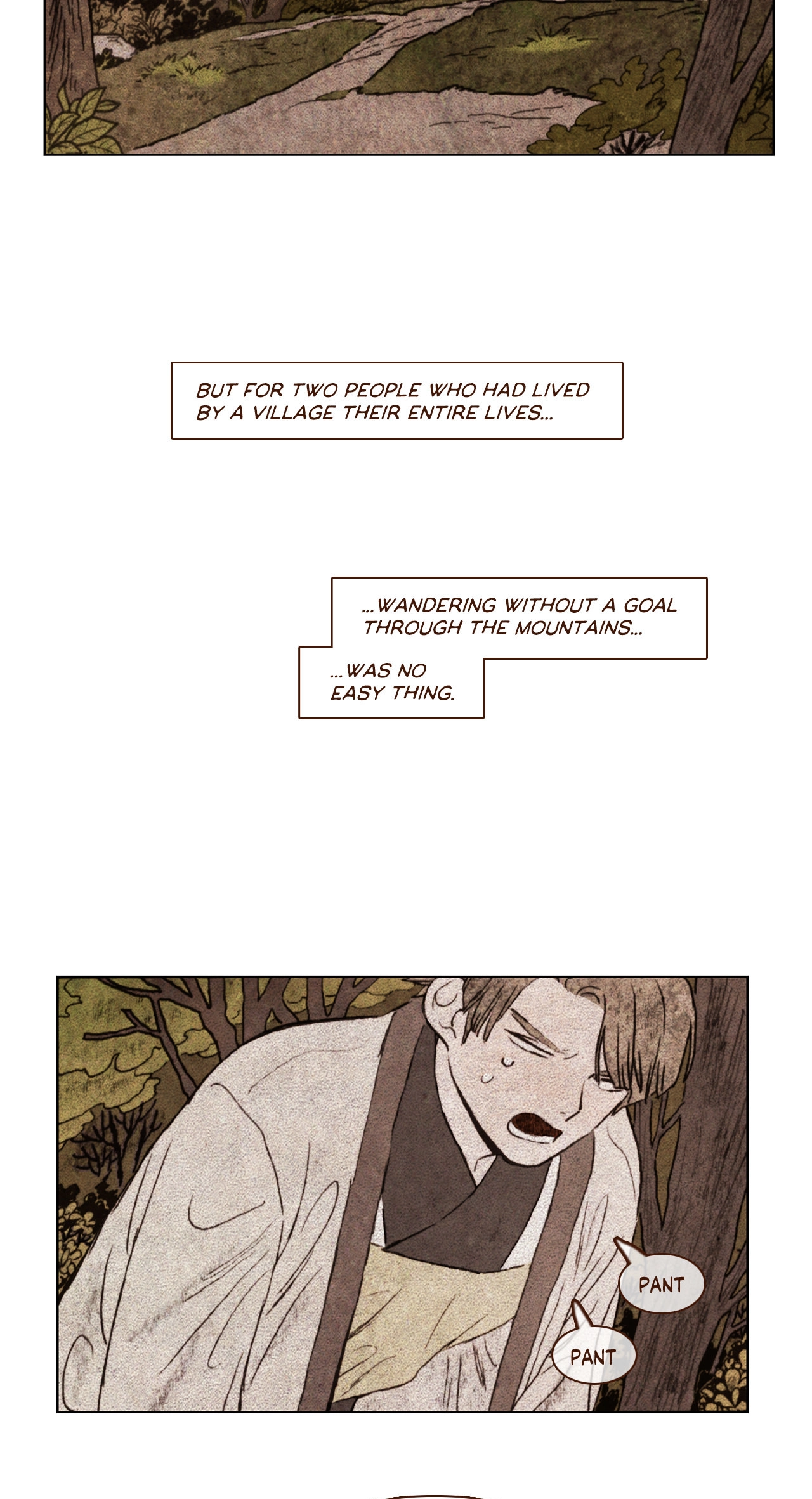 Read A Compendium of Ghosts chapter 101 image 32 on Lezhin