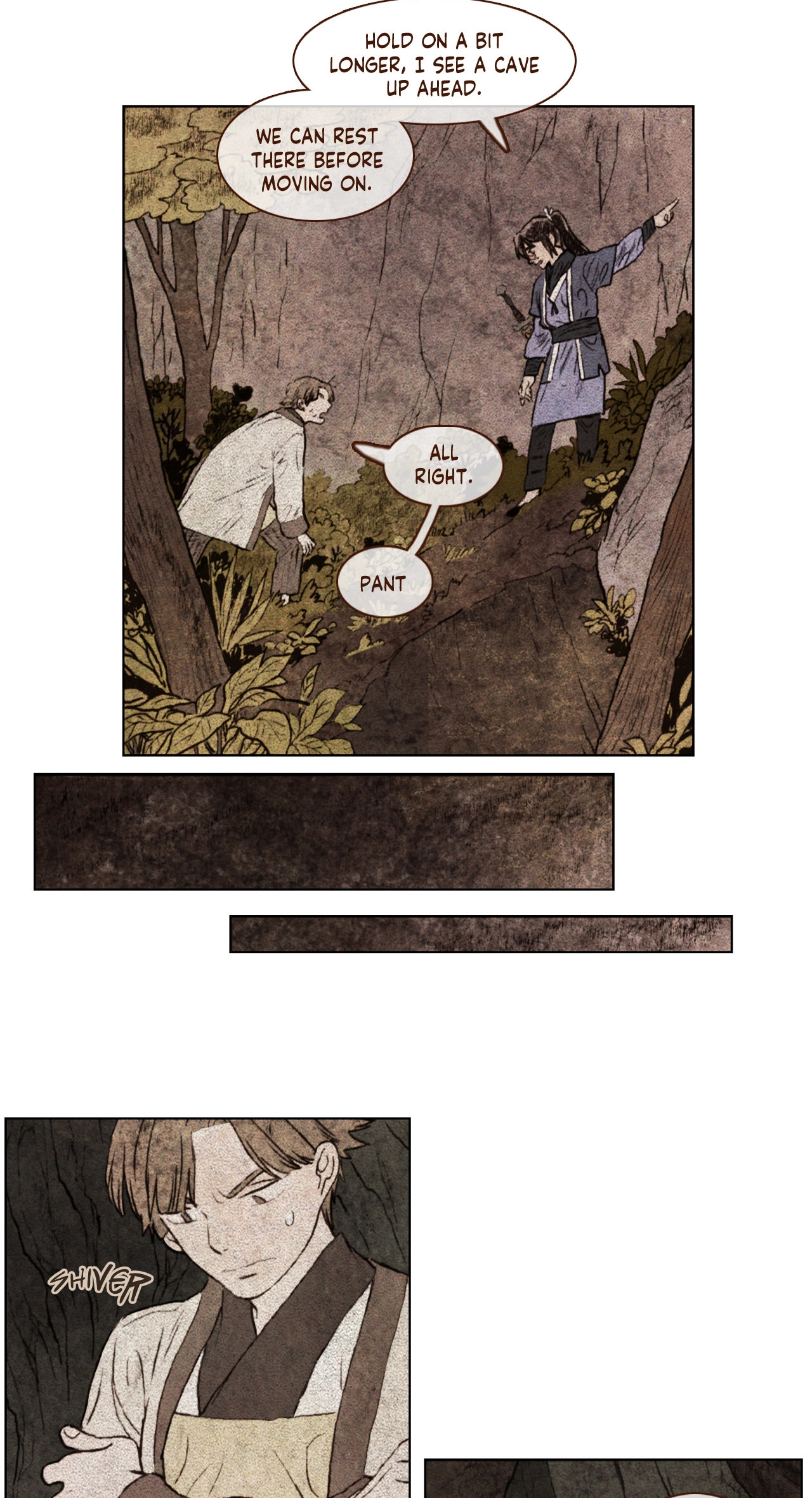 Read A Compendium of Ghosts chapter 101 image 33 on Lezhin