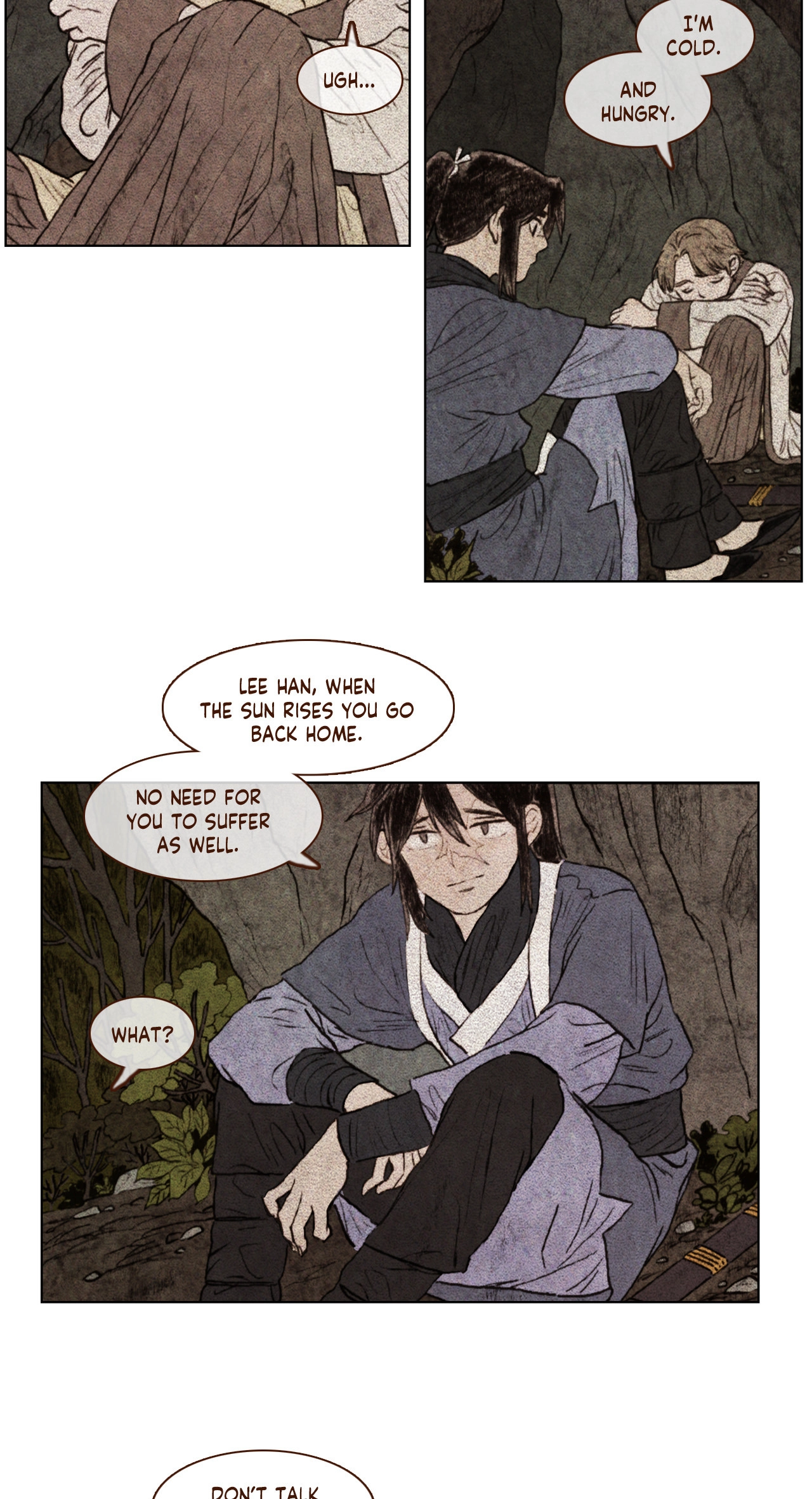 Read A Compendium of Ghosts chapter 101 image 34 on Lezhin
