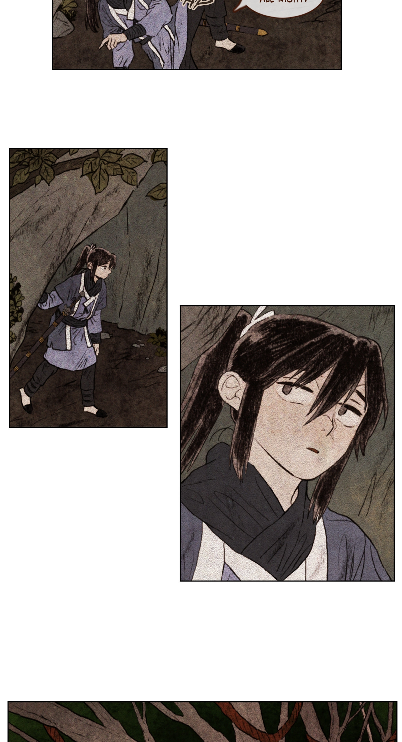 Read A Compendium of Ghosts chapter 101 image 36 on Lezhin