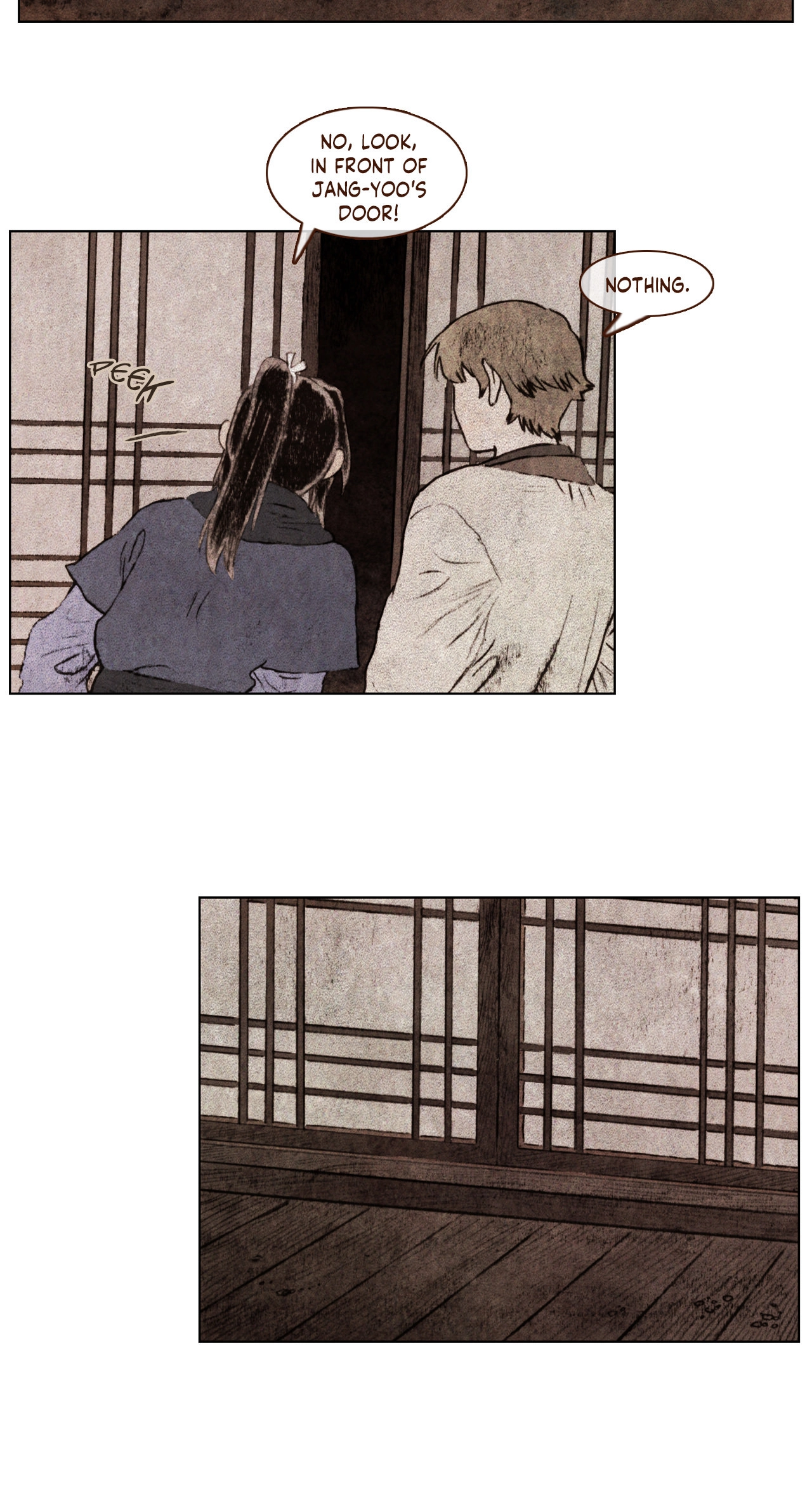 Read A Compendium of Ghosts chapter 101 image 4 on Lezhin