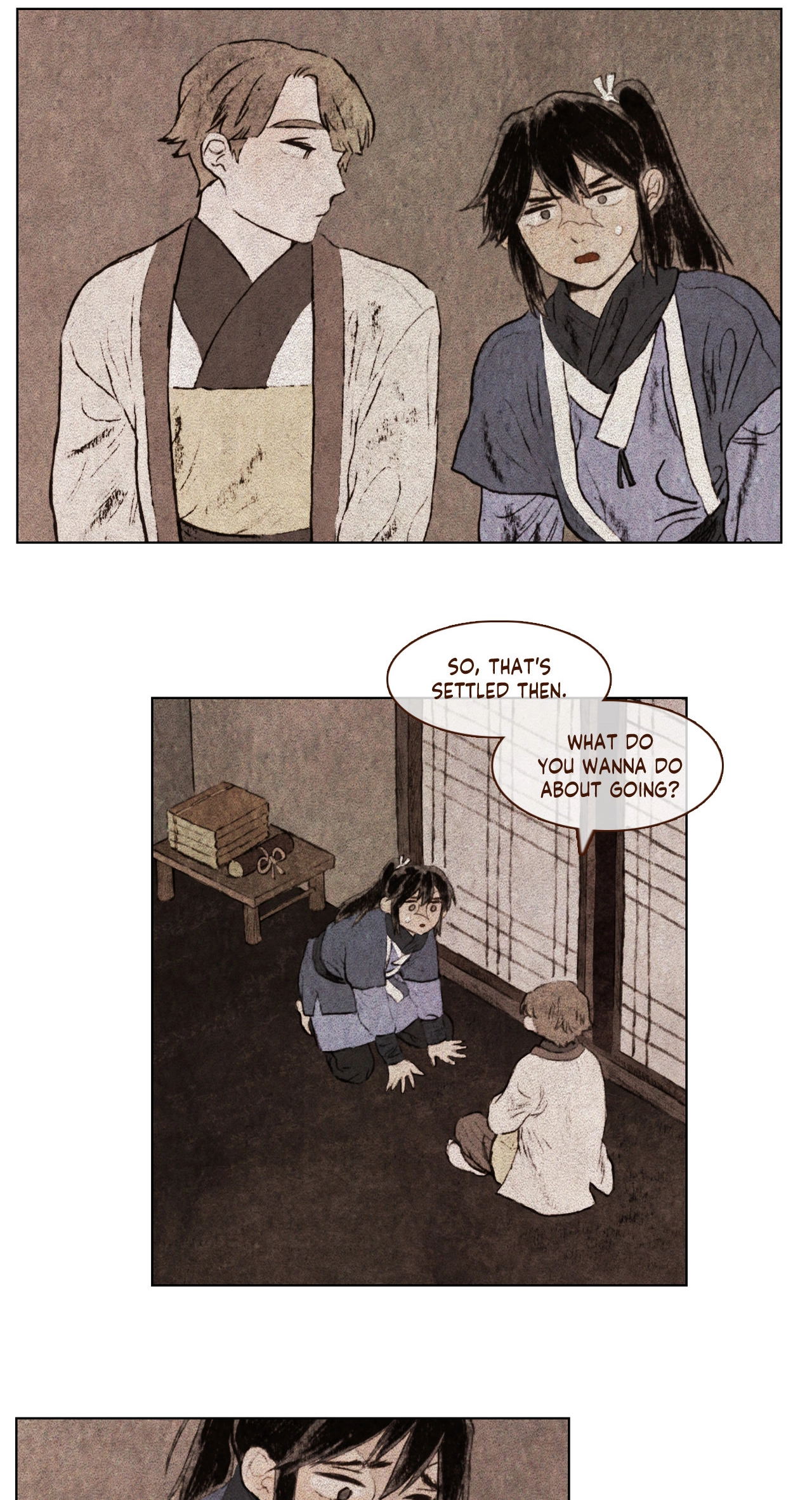 Read A Compendium of Ghosts chapter 101 image 5 on Lezhin