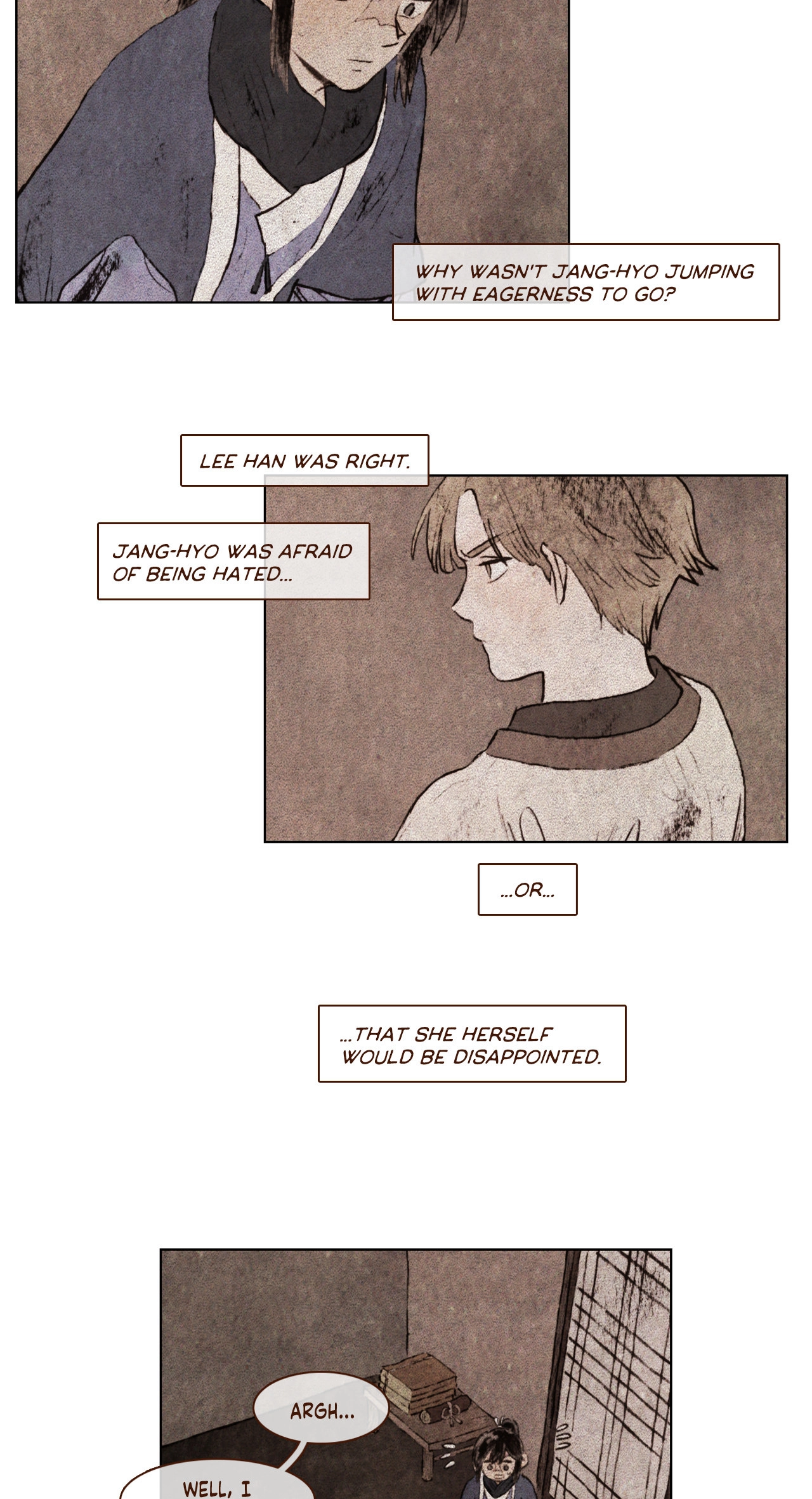Read A Compendium of Ghosts chapter 101 image 6 on Lezhin