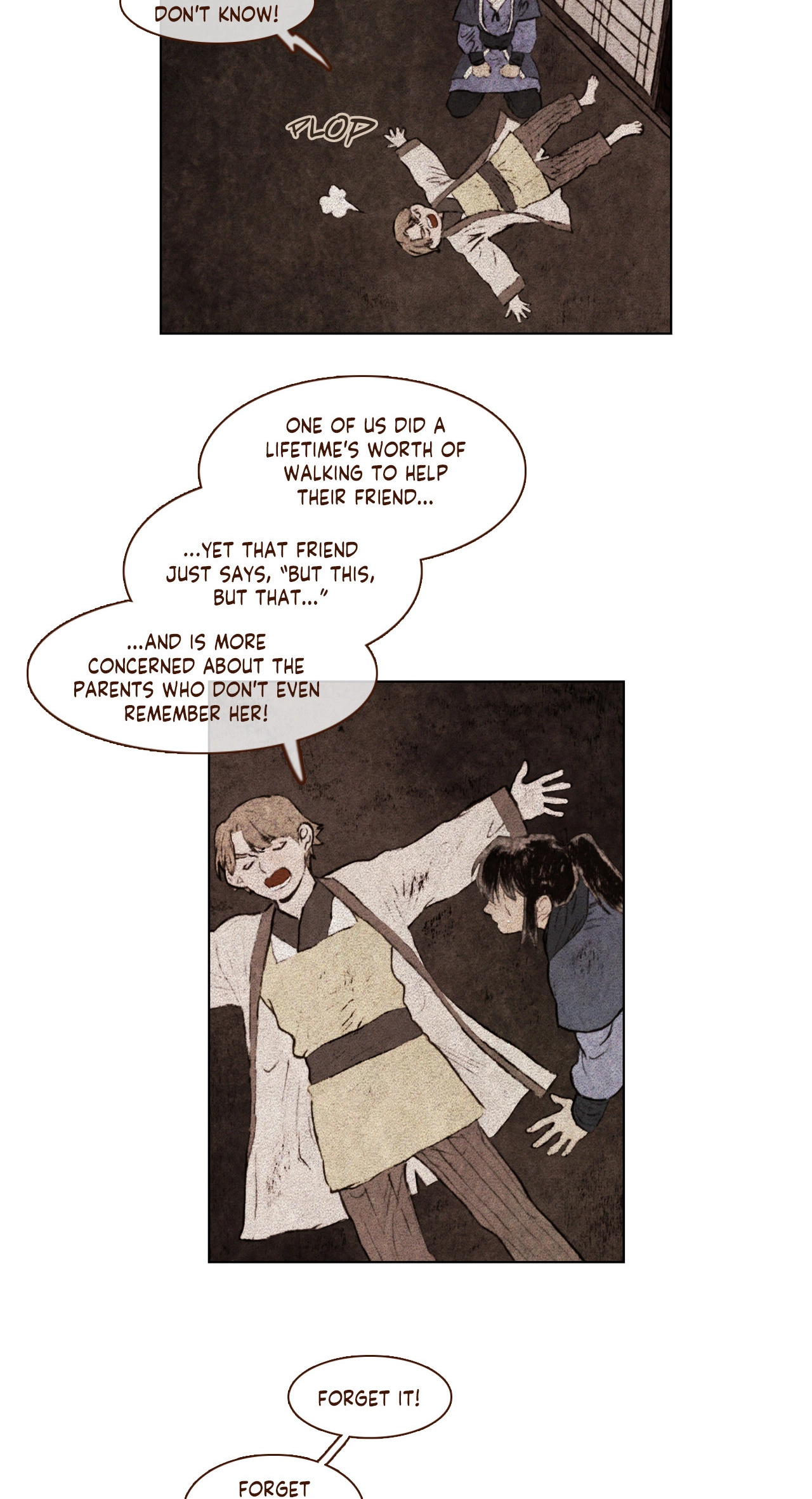 Read A Compendium of Ghosts chapter 101 image 7 on Lezhin
