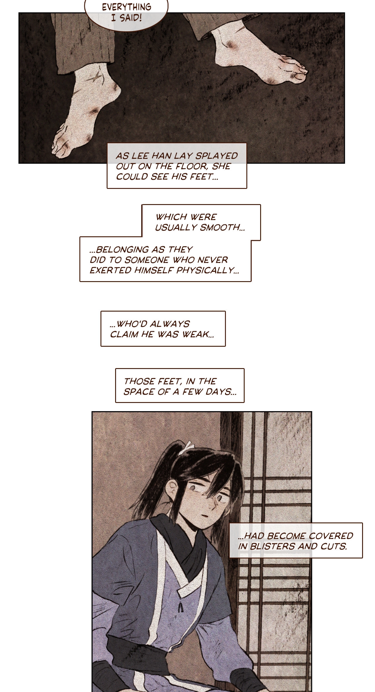 Read A Compendium of Ghosts chapter 101 image 8 on Lezhin