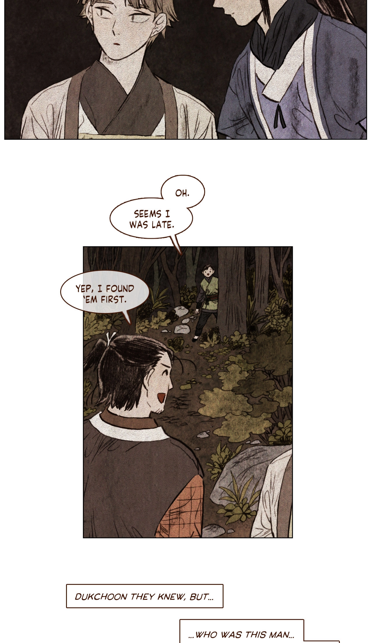 Read A Compendium of Ghosts chapter 102 image 10 on Lezhin