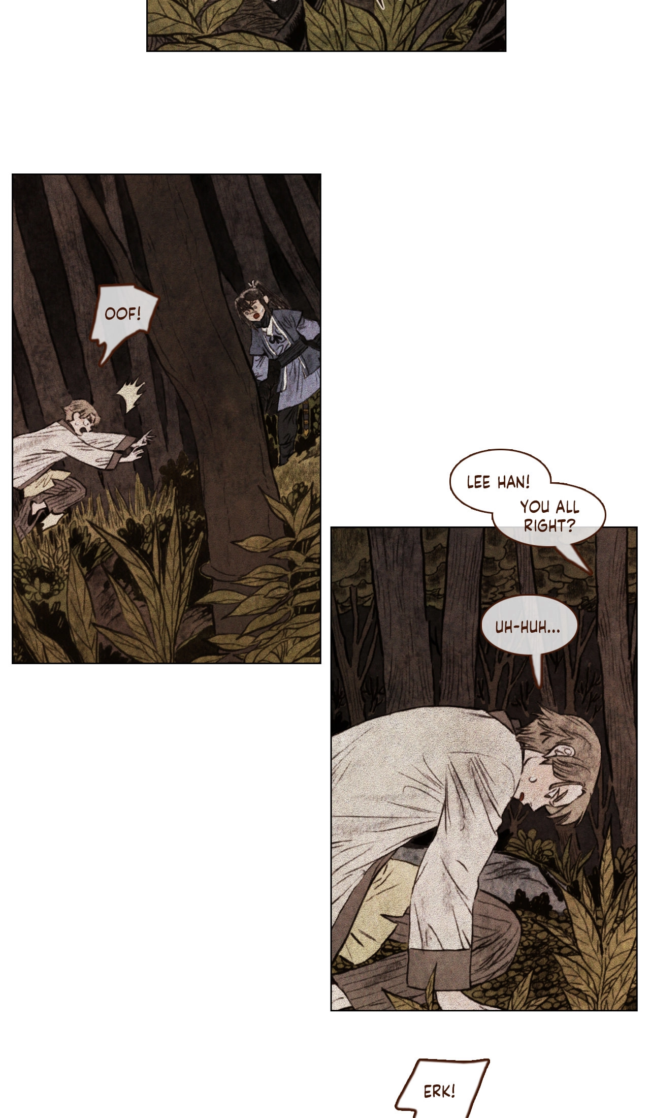Read A Compendium of Ghosts chapter 102 image 2 on Lezhin