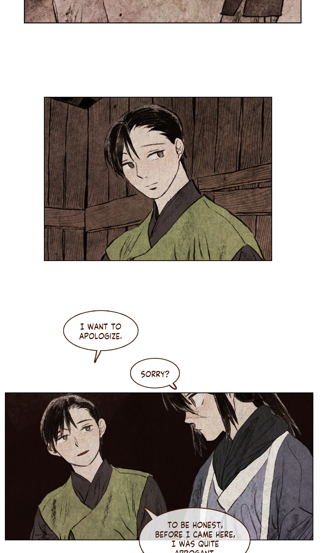 Read A Compendium of Ghosts chapter 102 image 20 on Lezhin
