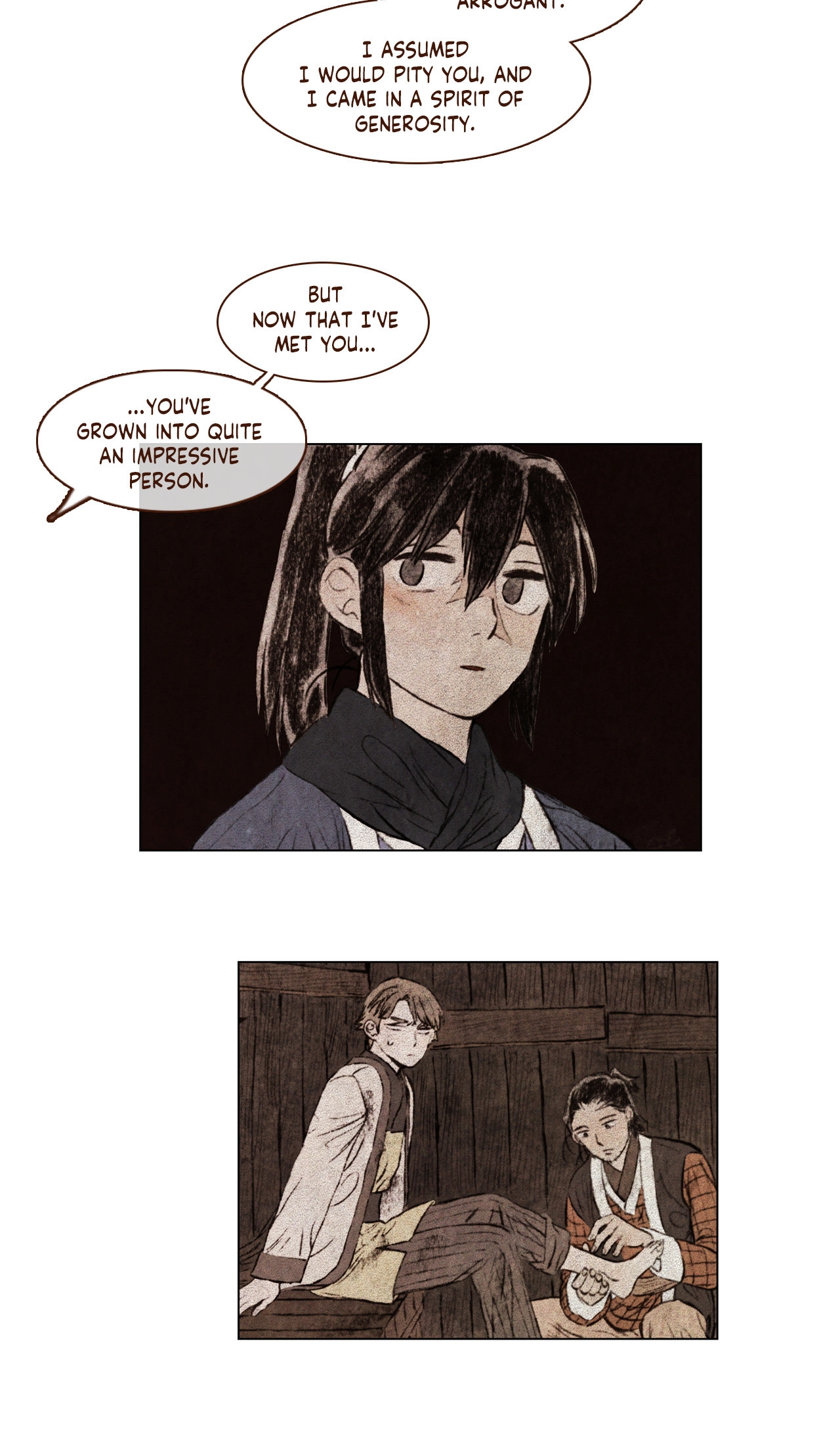 Read A Compendium of Ghosts chapter 102 image 21 on Lezhin