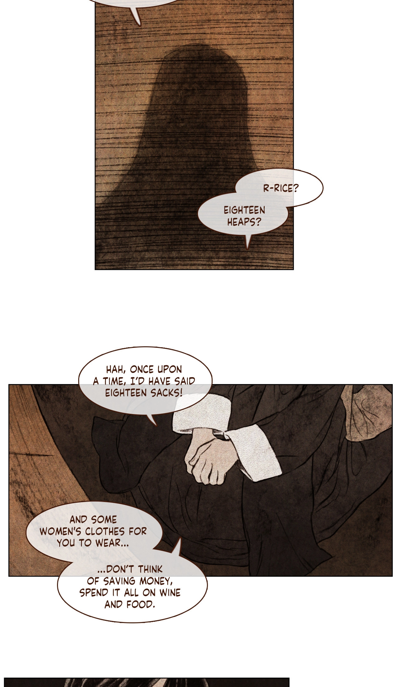 Read A Compendium of Ghosts chapter 102 image 28 on Lezhin